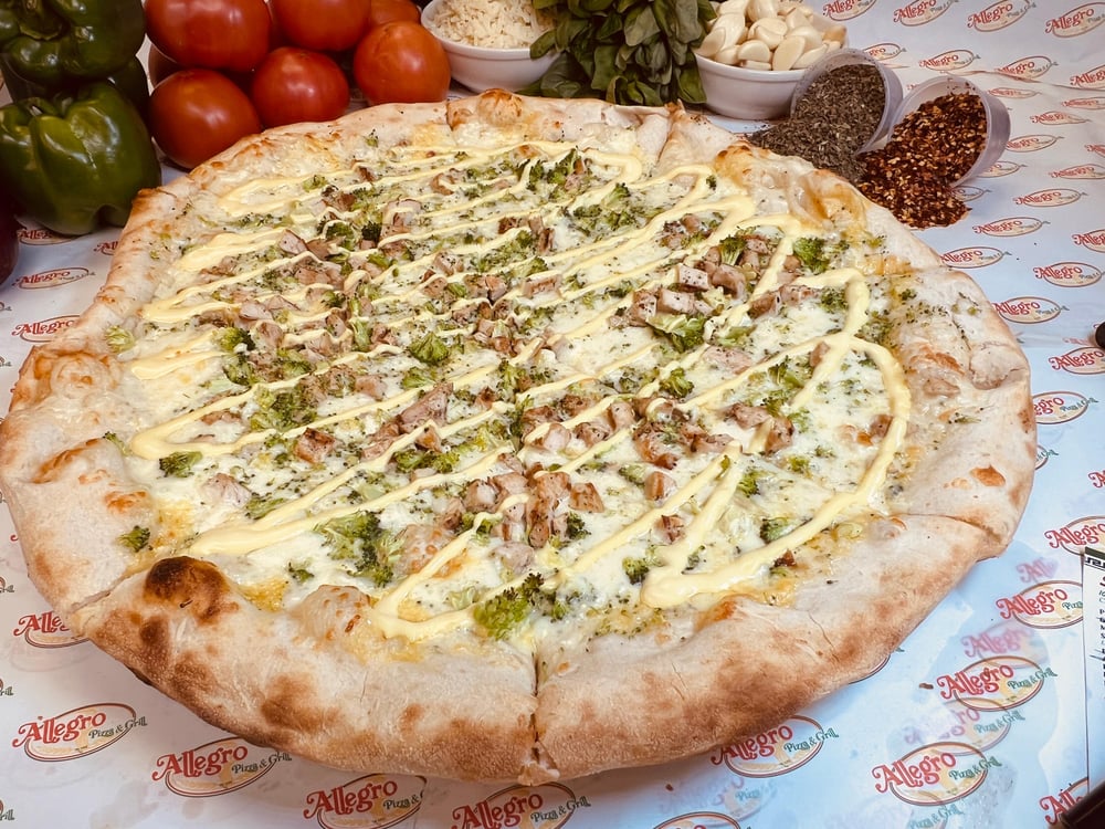 16" DiJon Chicken & Broccoli