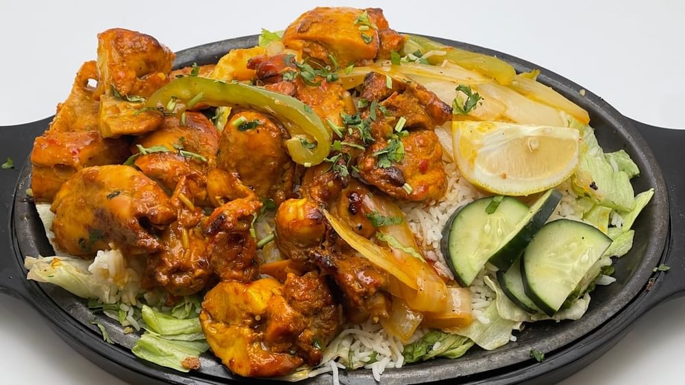 Tandoori Chicken Tikka