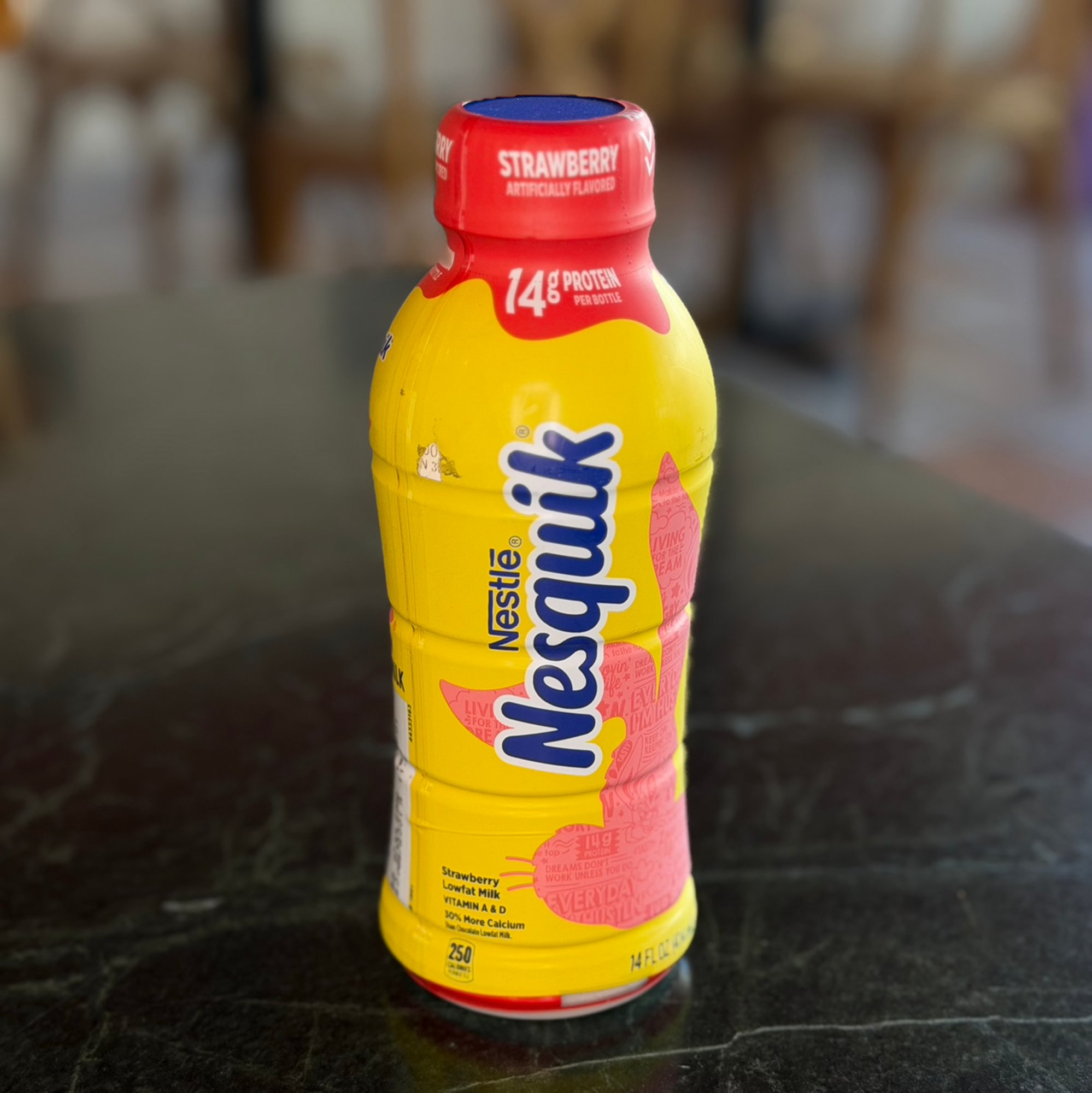 Nesquik Strawberry Flavor (14 Oz) (Copy)