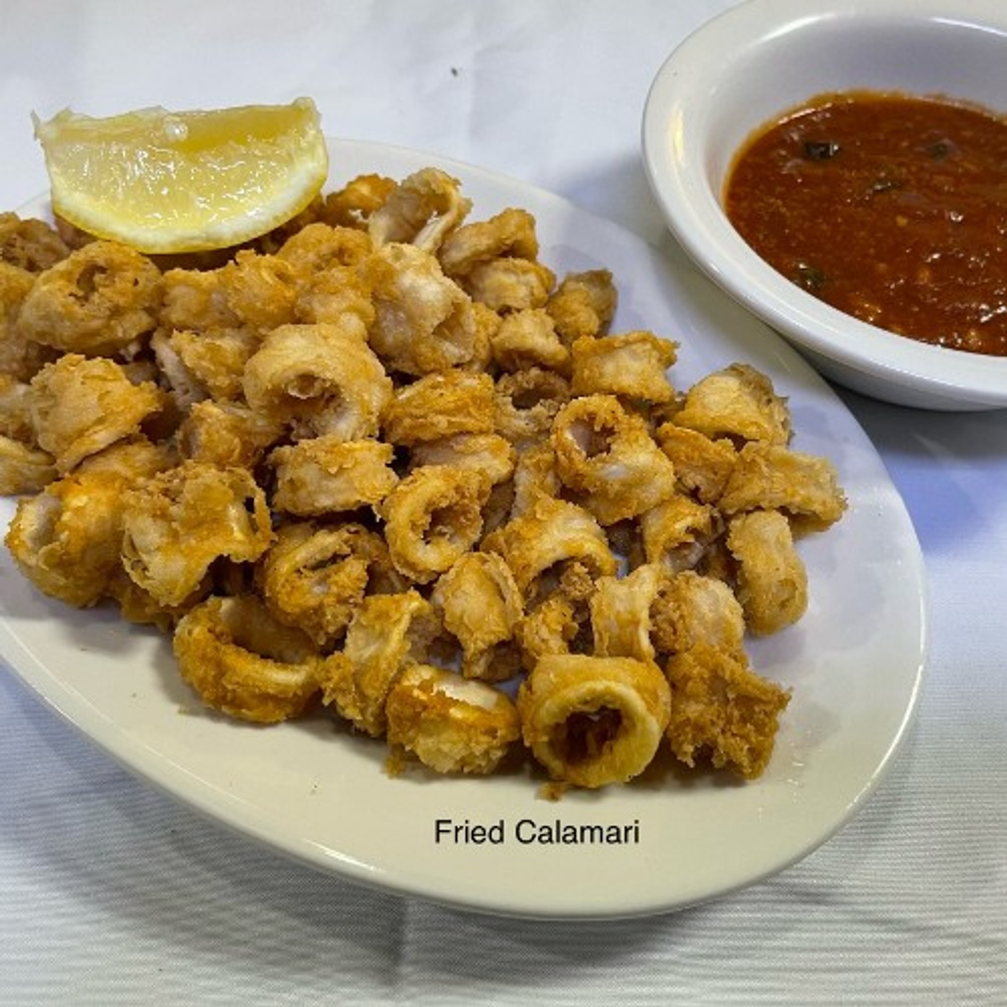 Fried Calamari