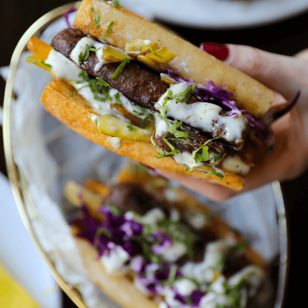Merguez Sandwich
