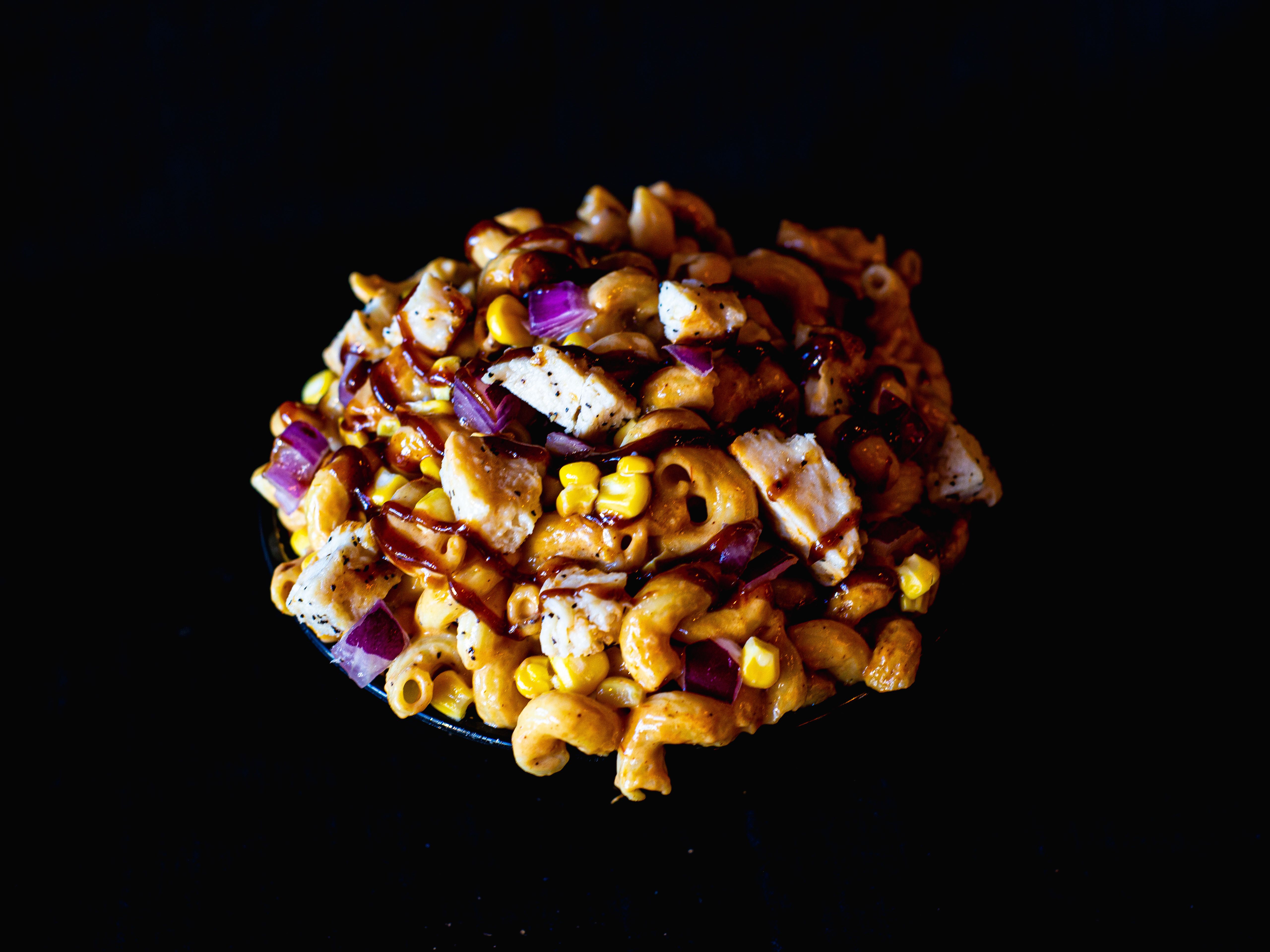 BBQ Chicken Mac and Cheese