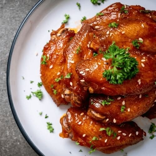 Teriyaki Chicken & Shrimp