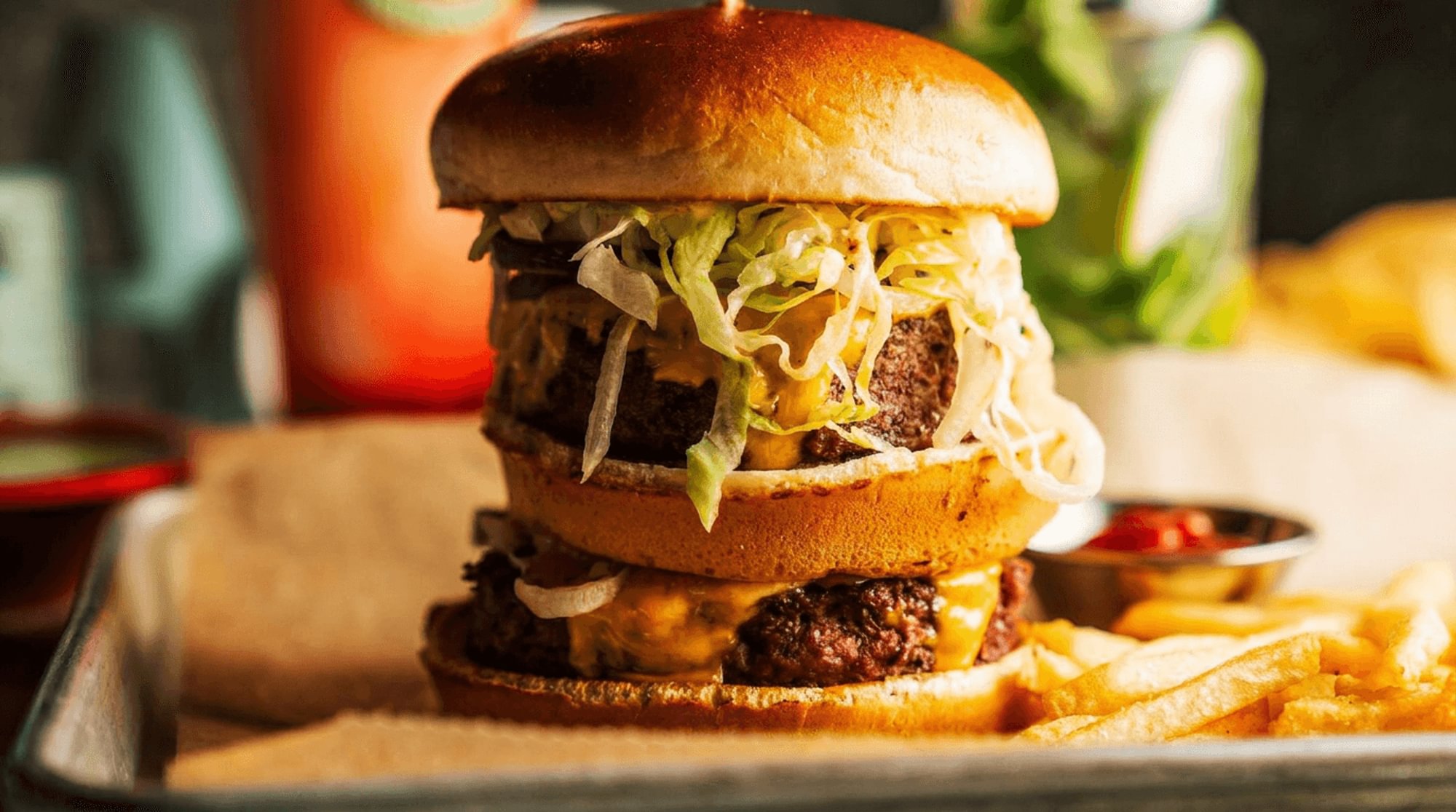 Double Kahuna Burger