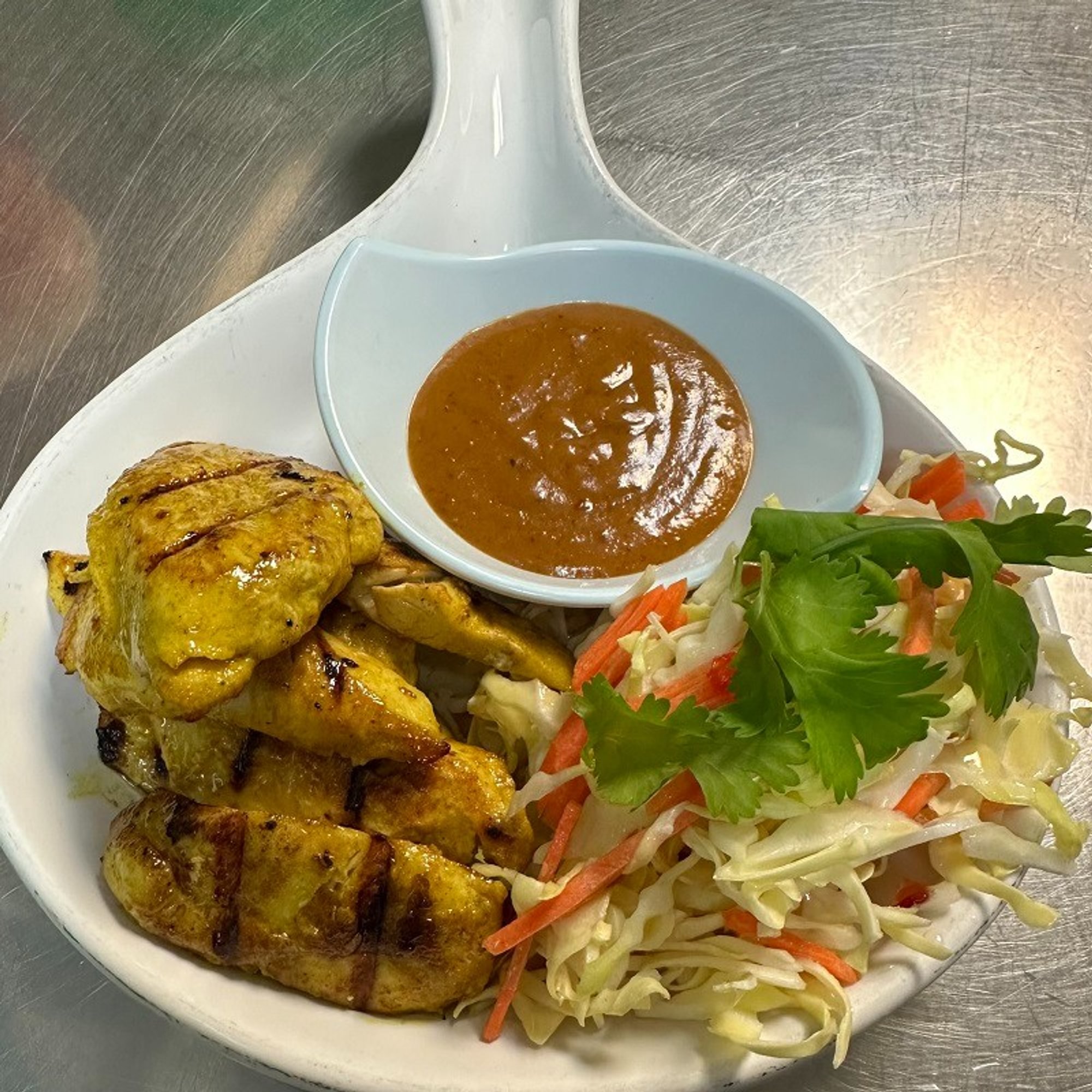 Grilled Chicken Satay