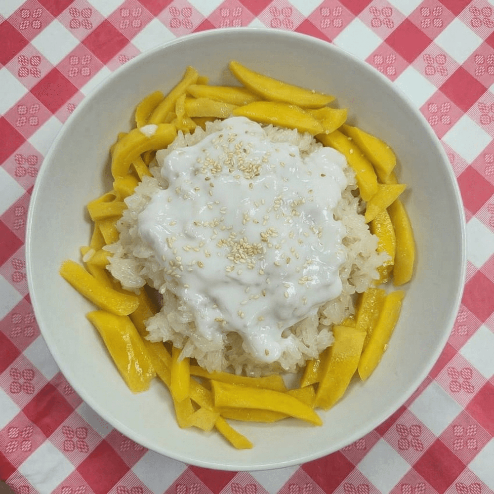 Sweet Rice with Jackfruit
