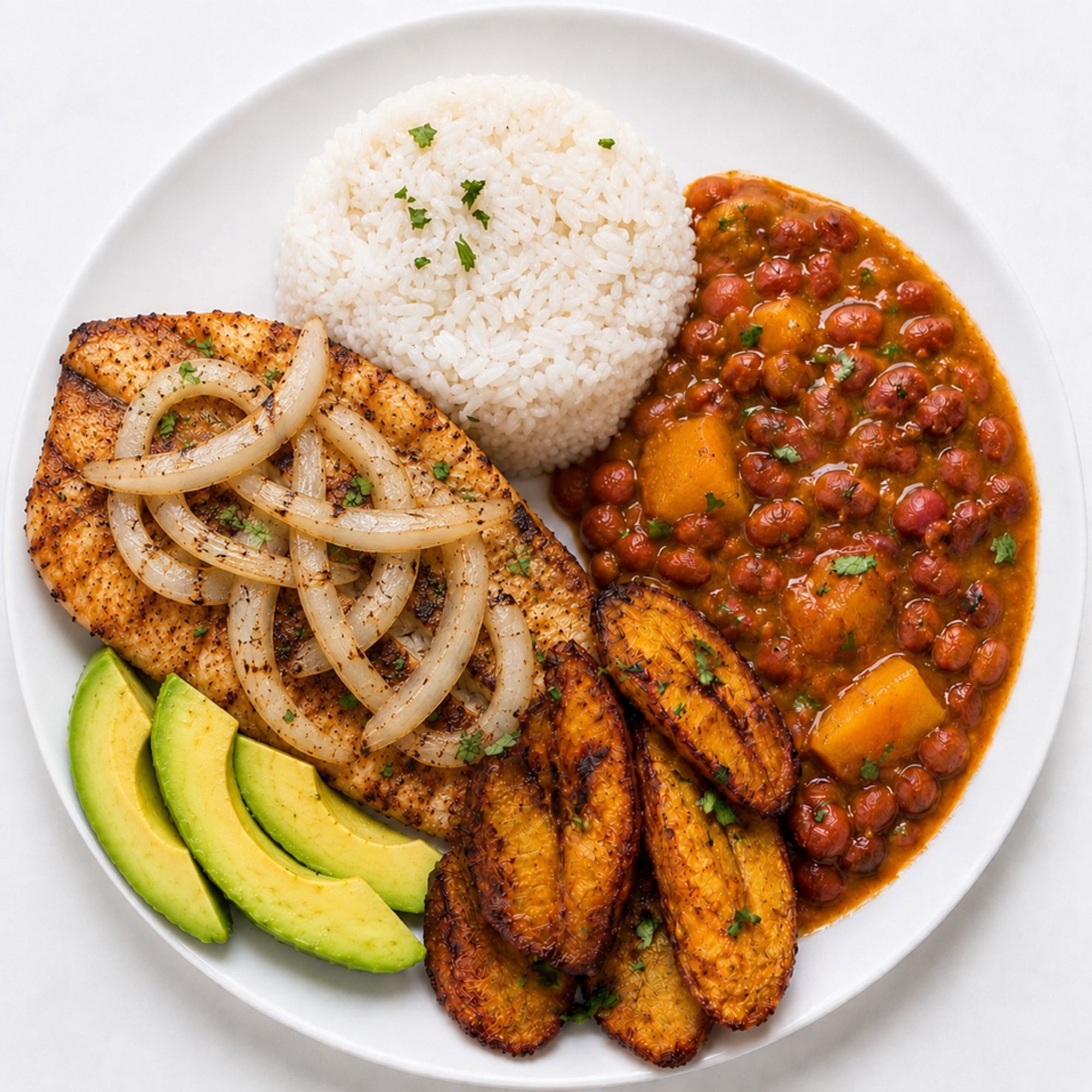 Tilapia with 2 Sides