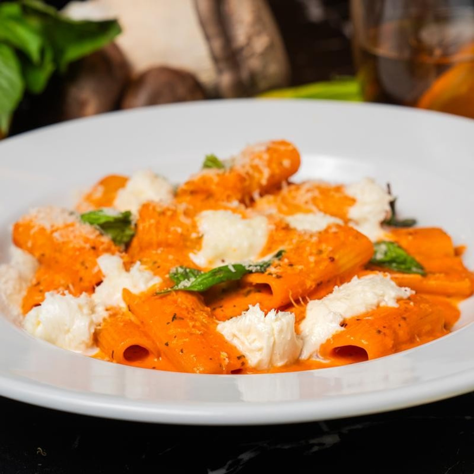 Rigatoni Alla Rosa