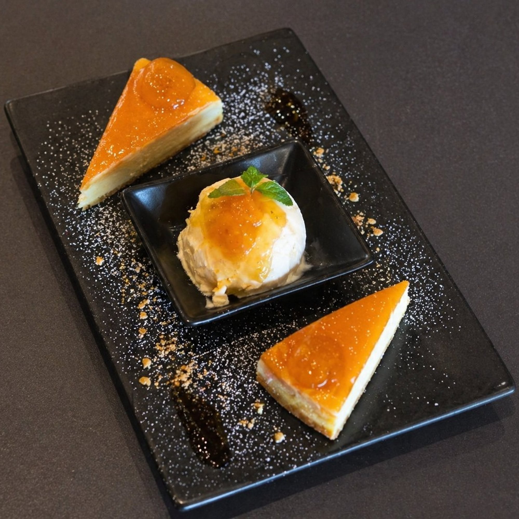 Yuzu Cheesecake