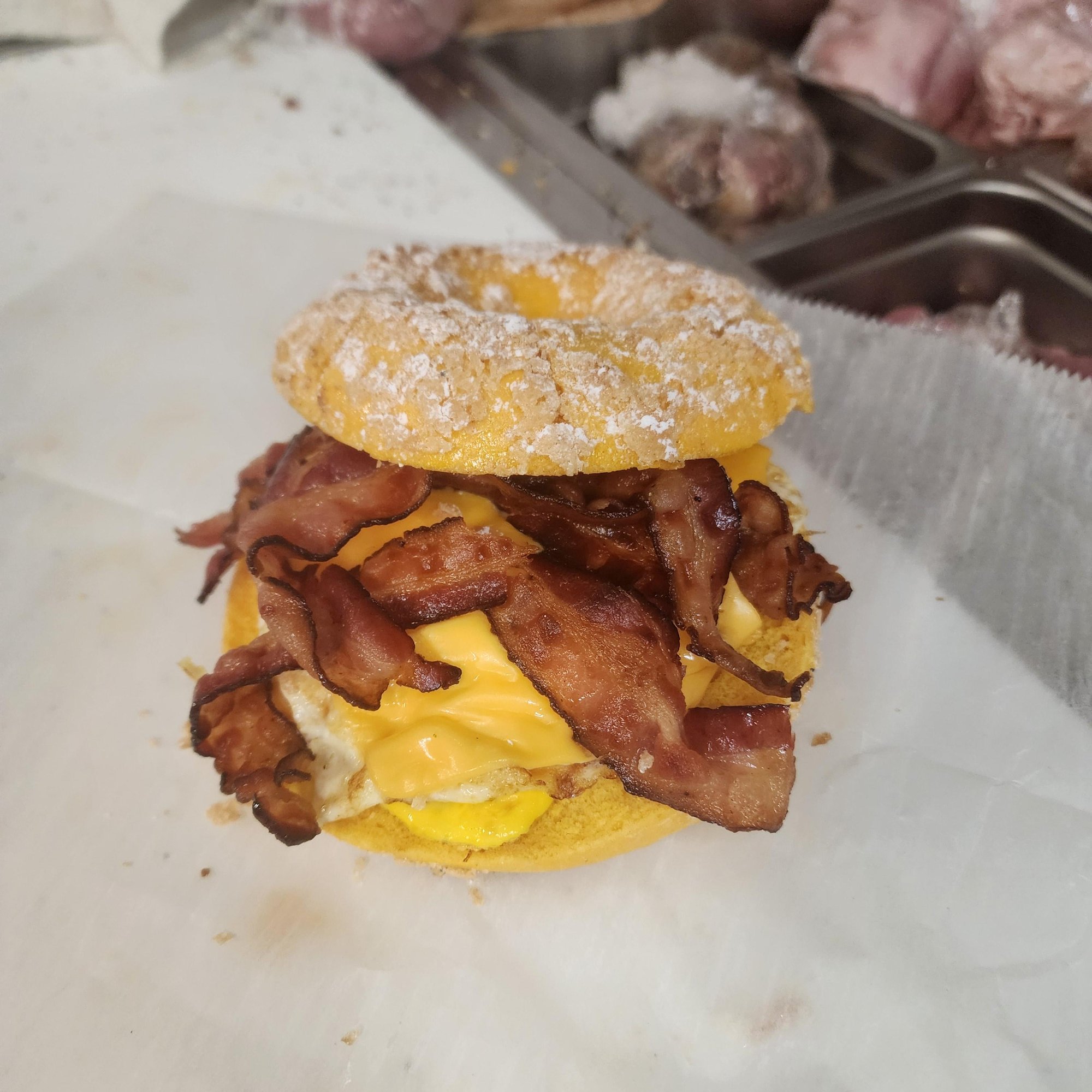 Bacon Egg & Cheese