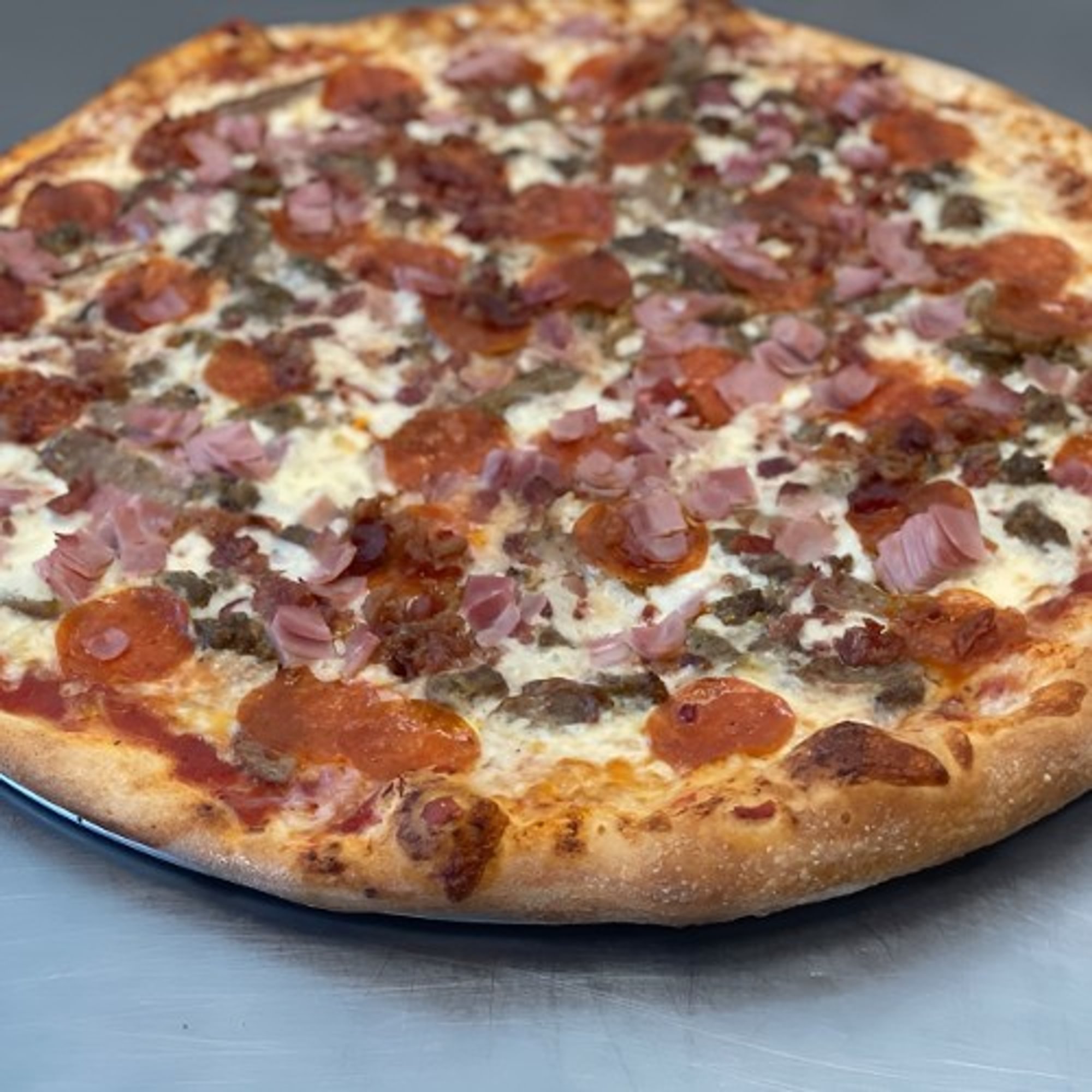 The Meat Lover Pizza