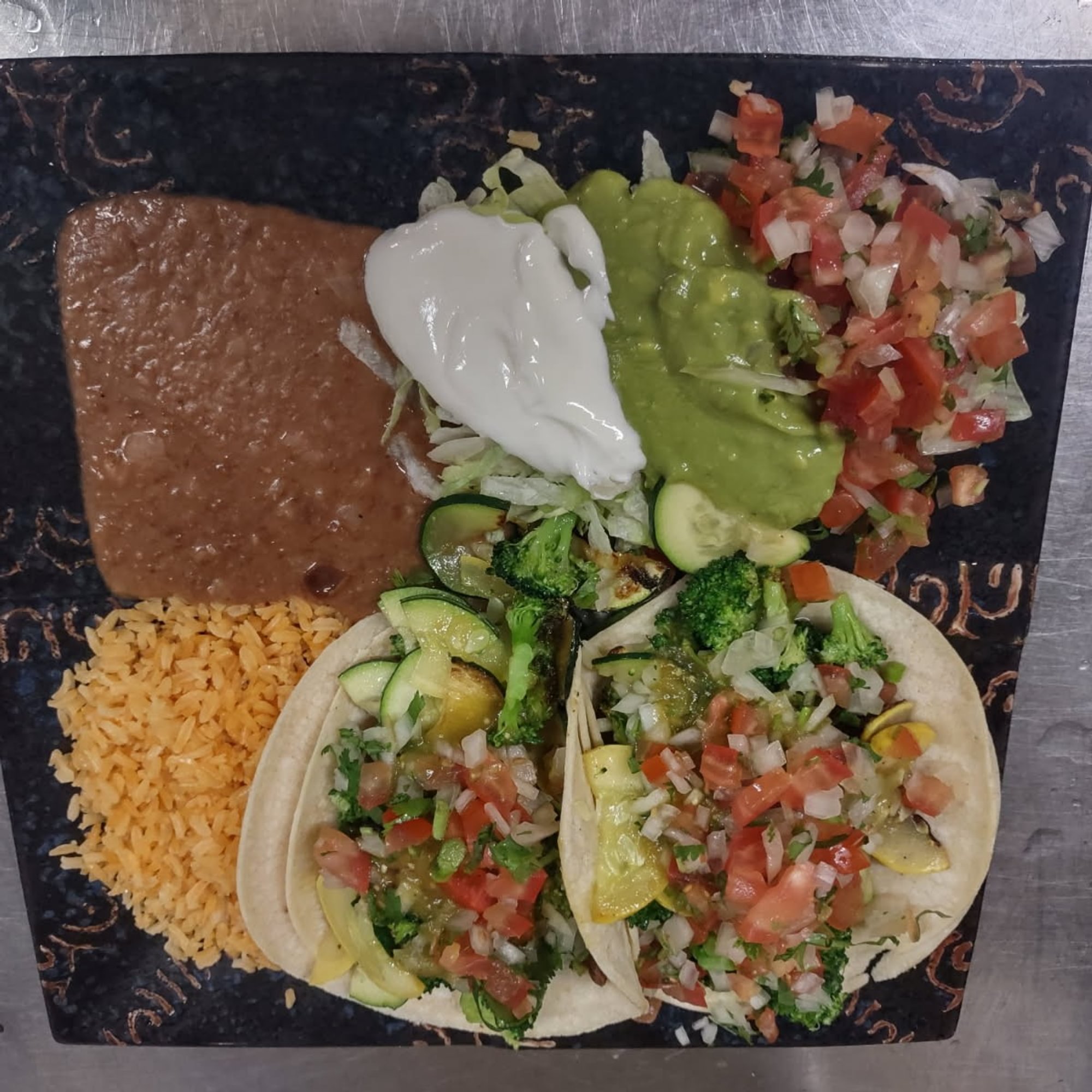 Taco Plate