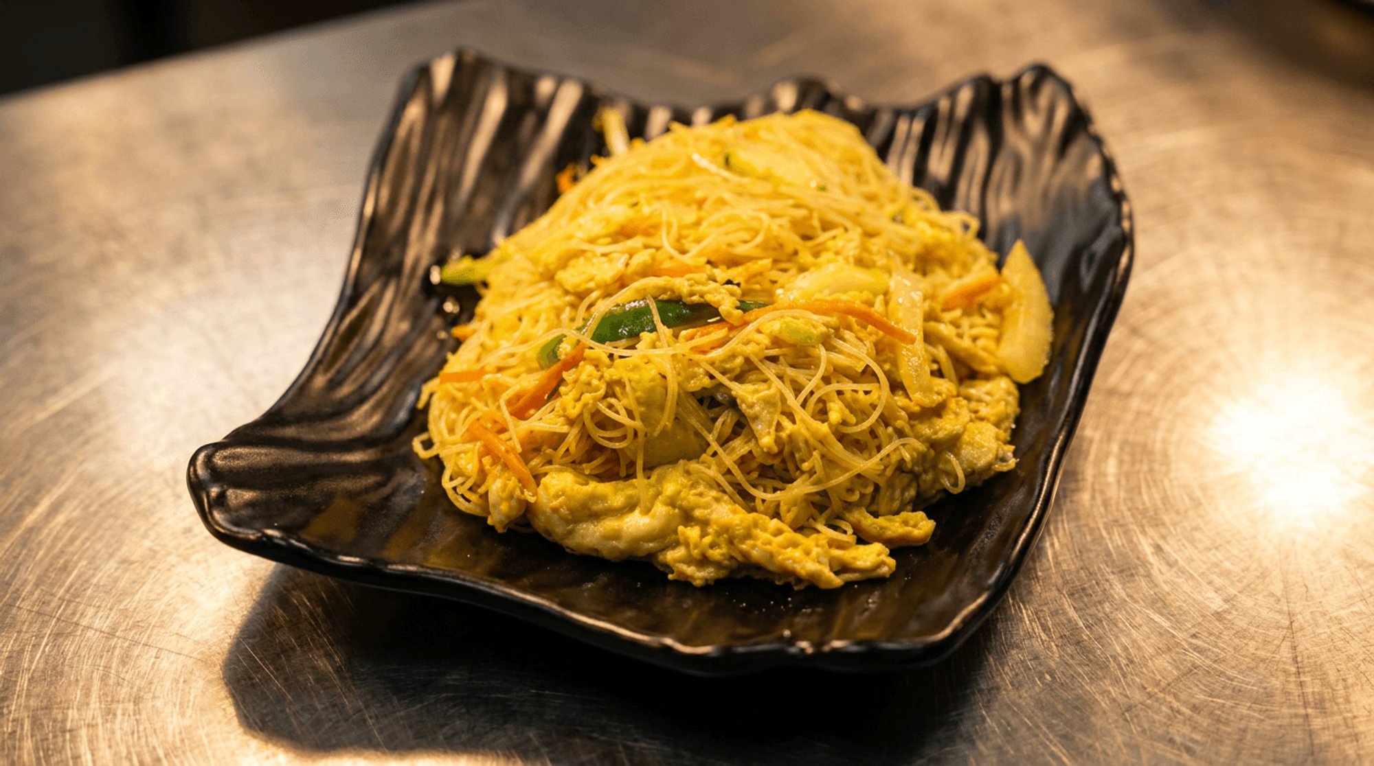 Singapore Curry Rice Noodle