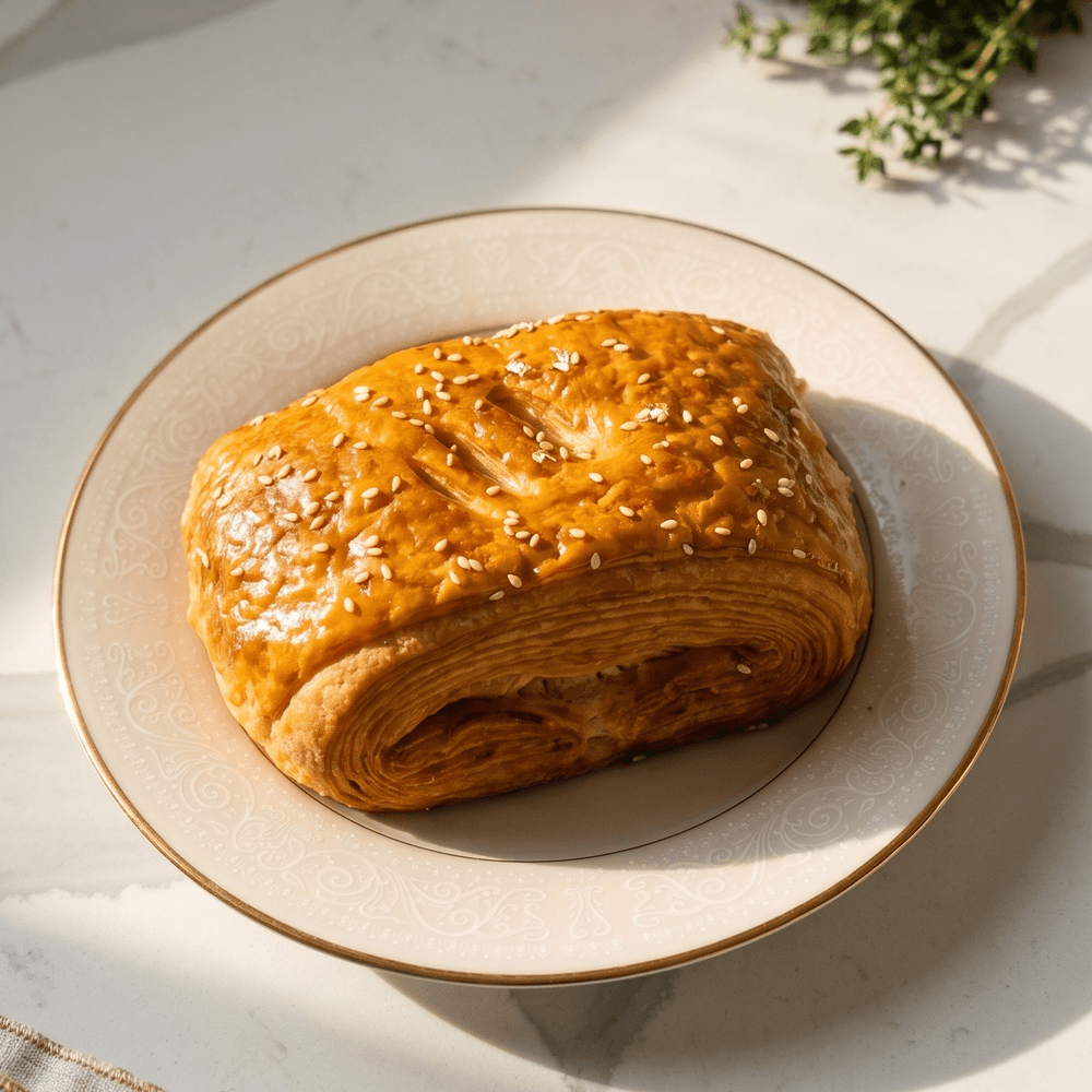 Ham and Cheese Croissant