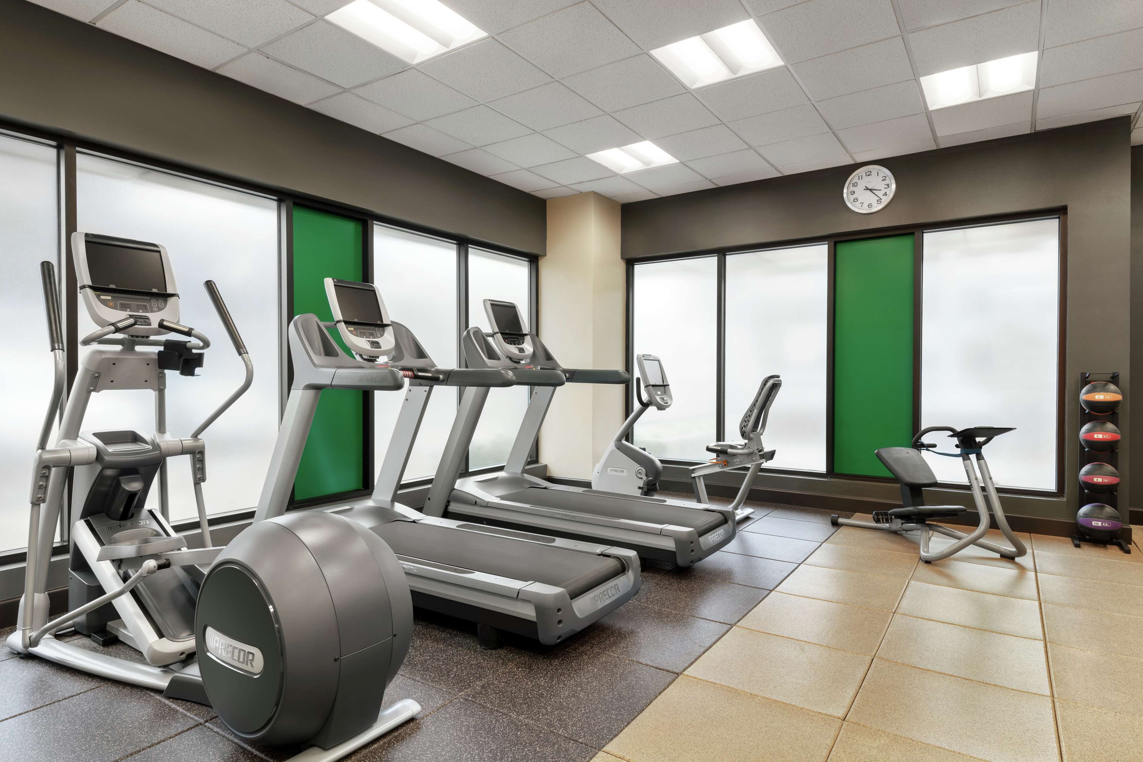 Health club  fitness center  gym