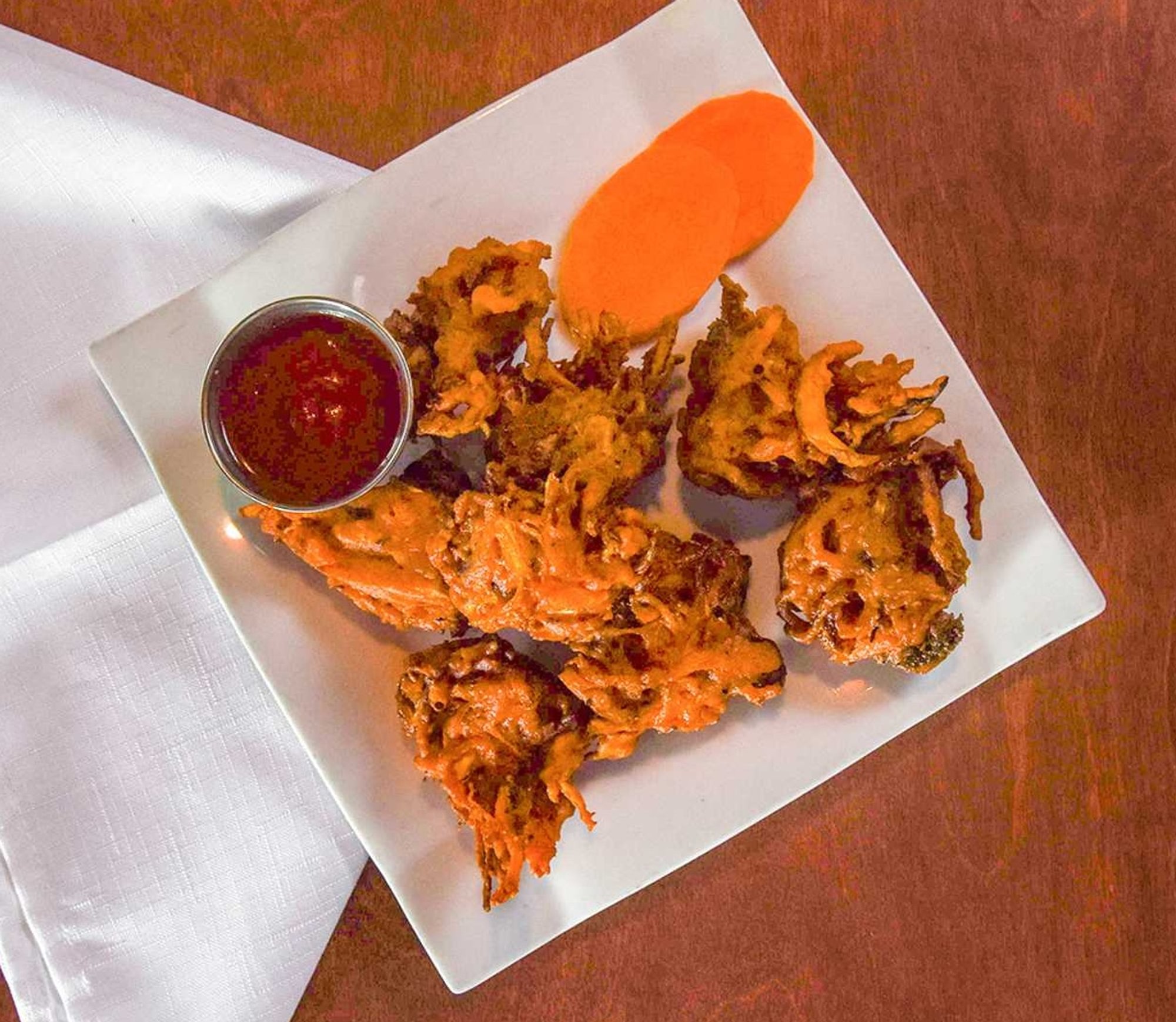 Vegetable Pakoras