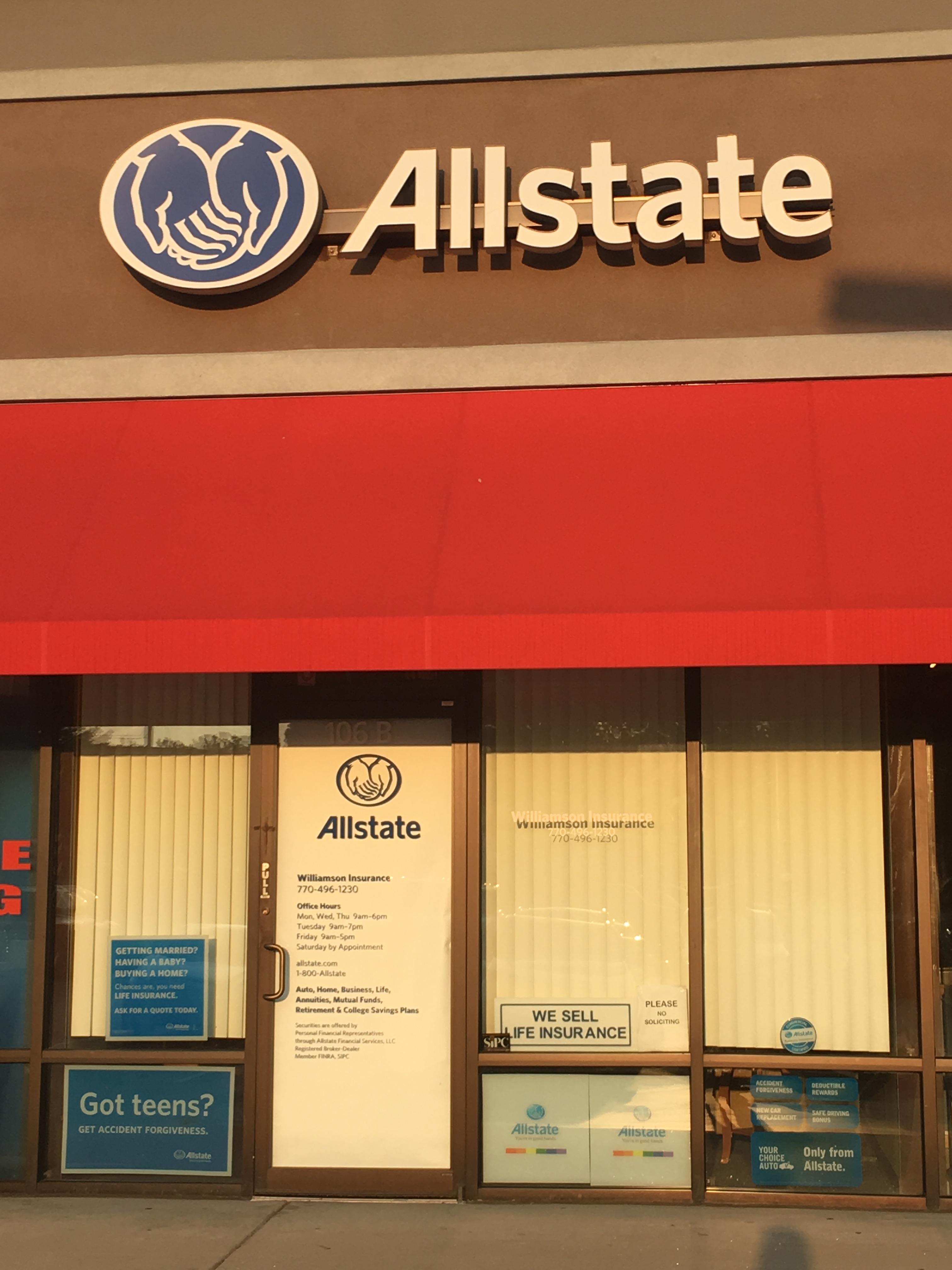 Wil Williamson: Allstate Insurance Photo