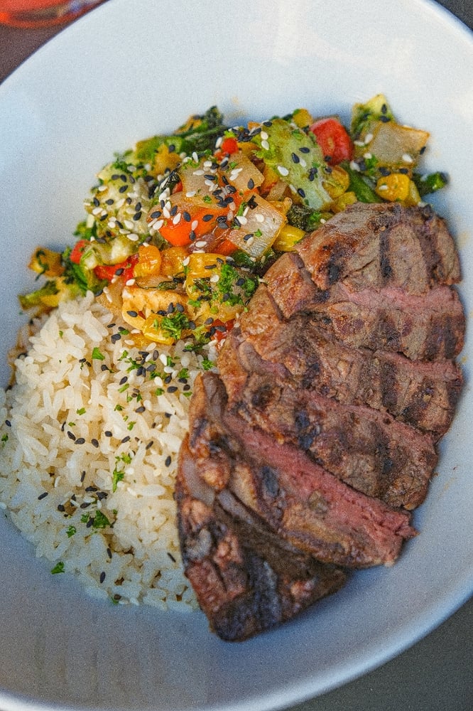 Asian Style Bowl