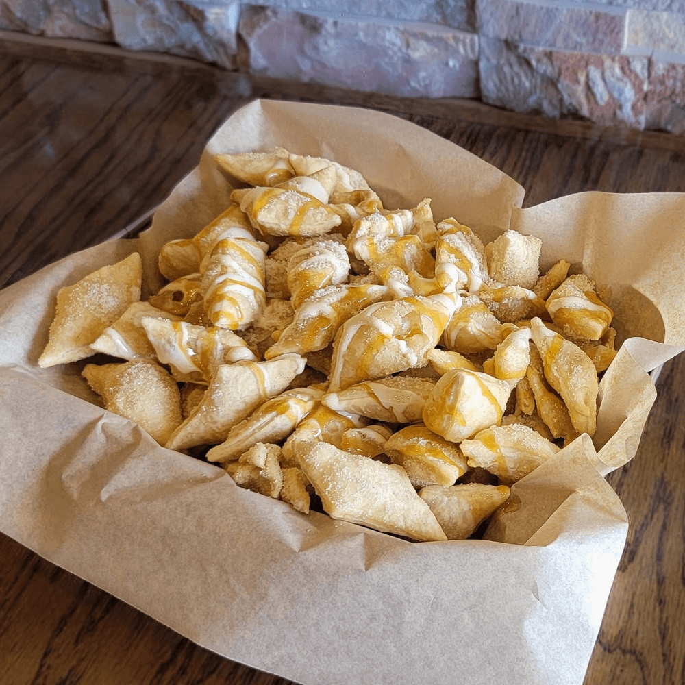 Cinnamon Dough Nuggets