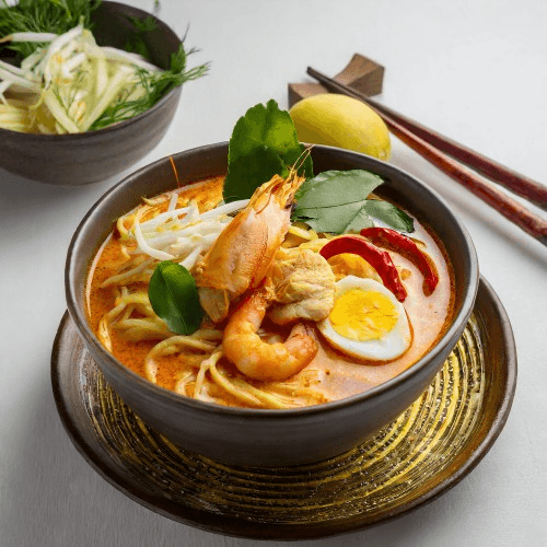 T13. Seafood w/ Egg Noodle Soup (Mi HS)