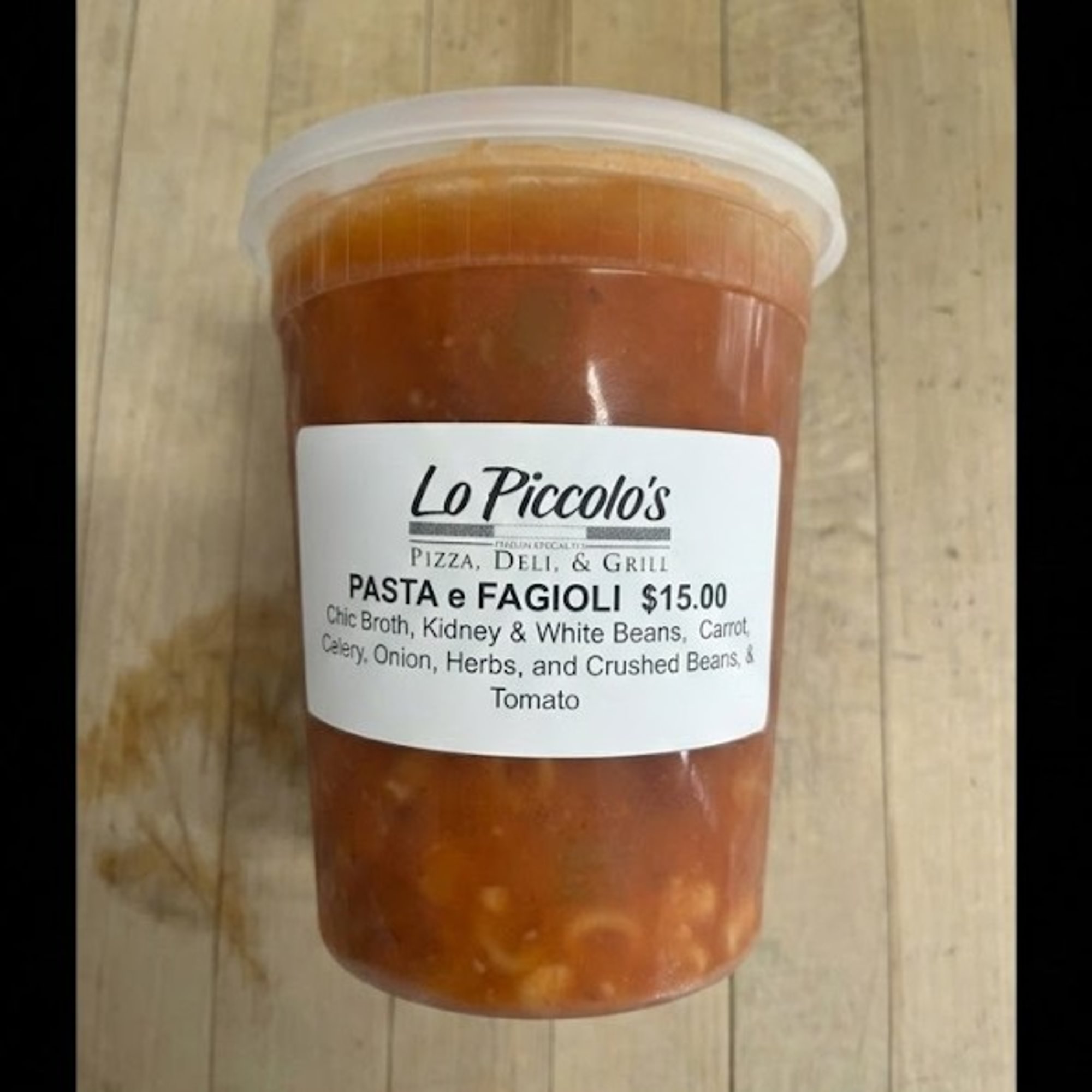 Pasta e Fagioli