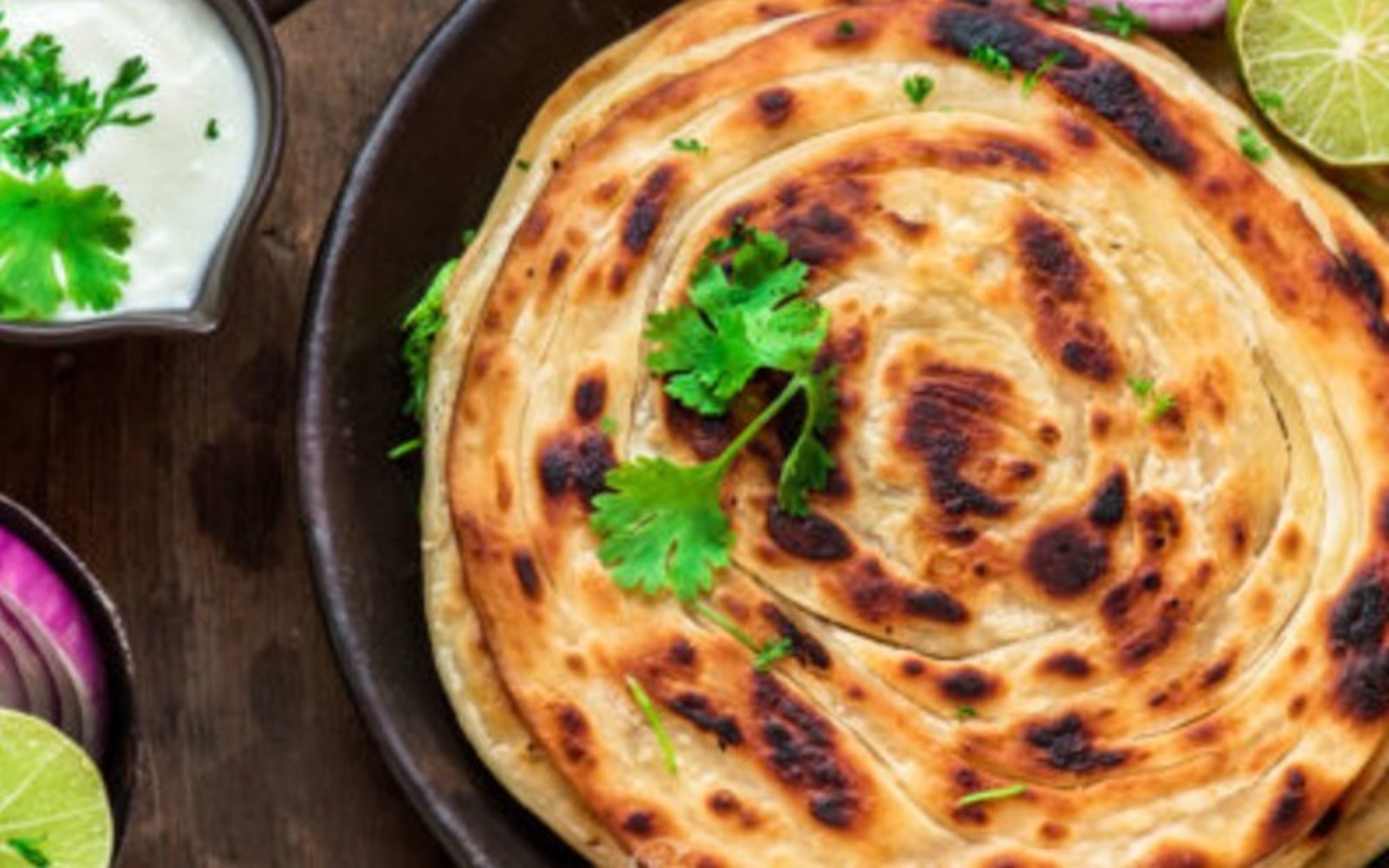 LACHA PARATHA