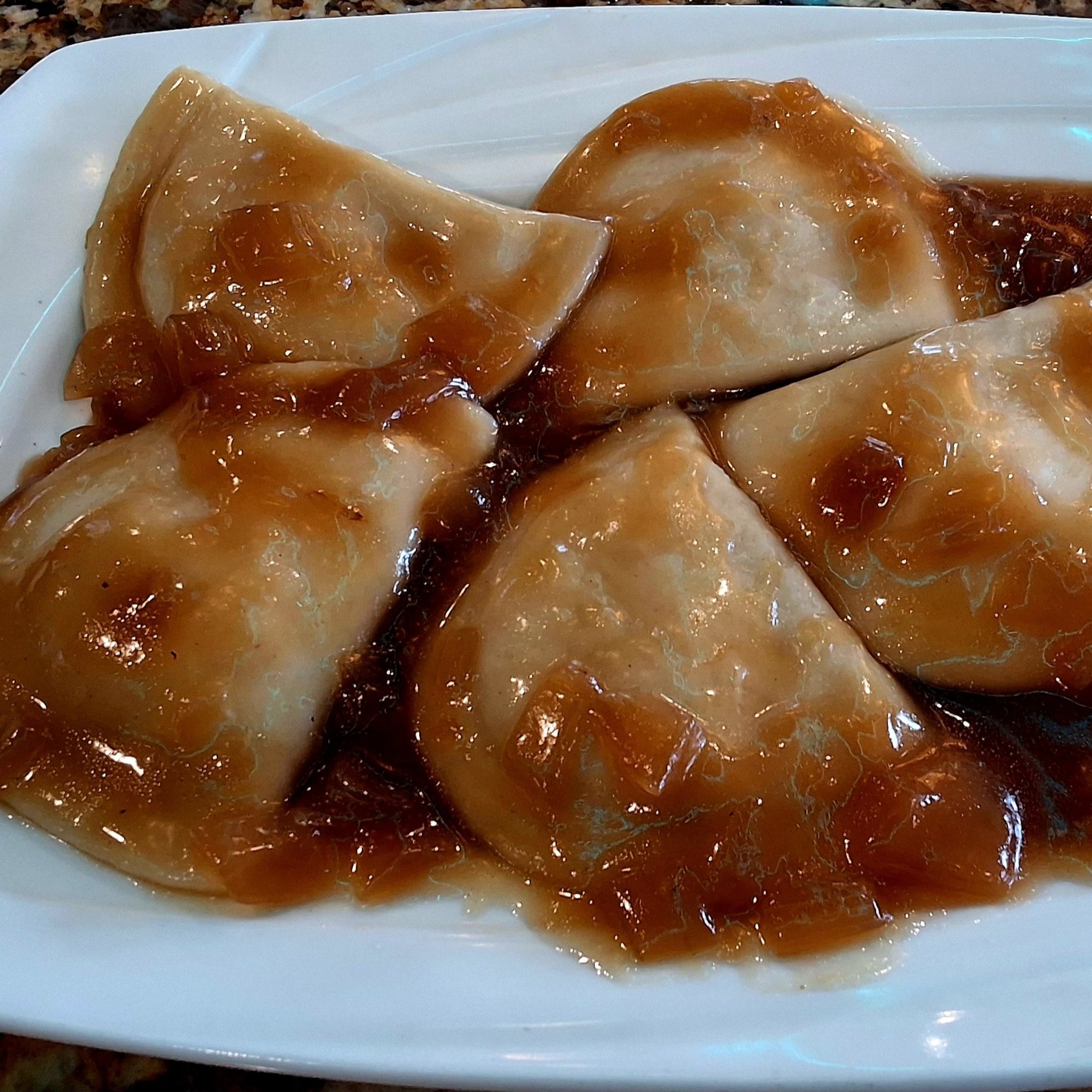Potato Pierogies with Cheese