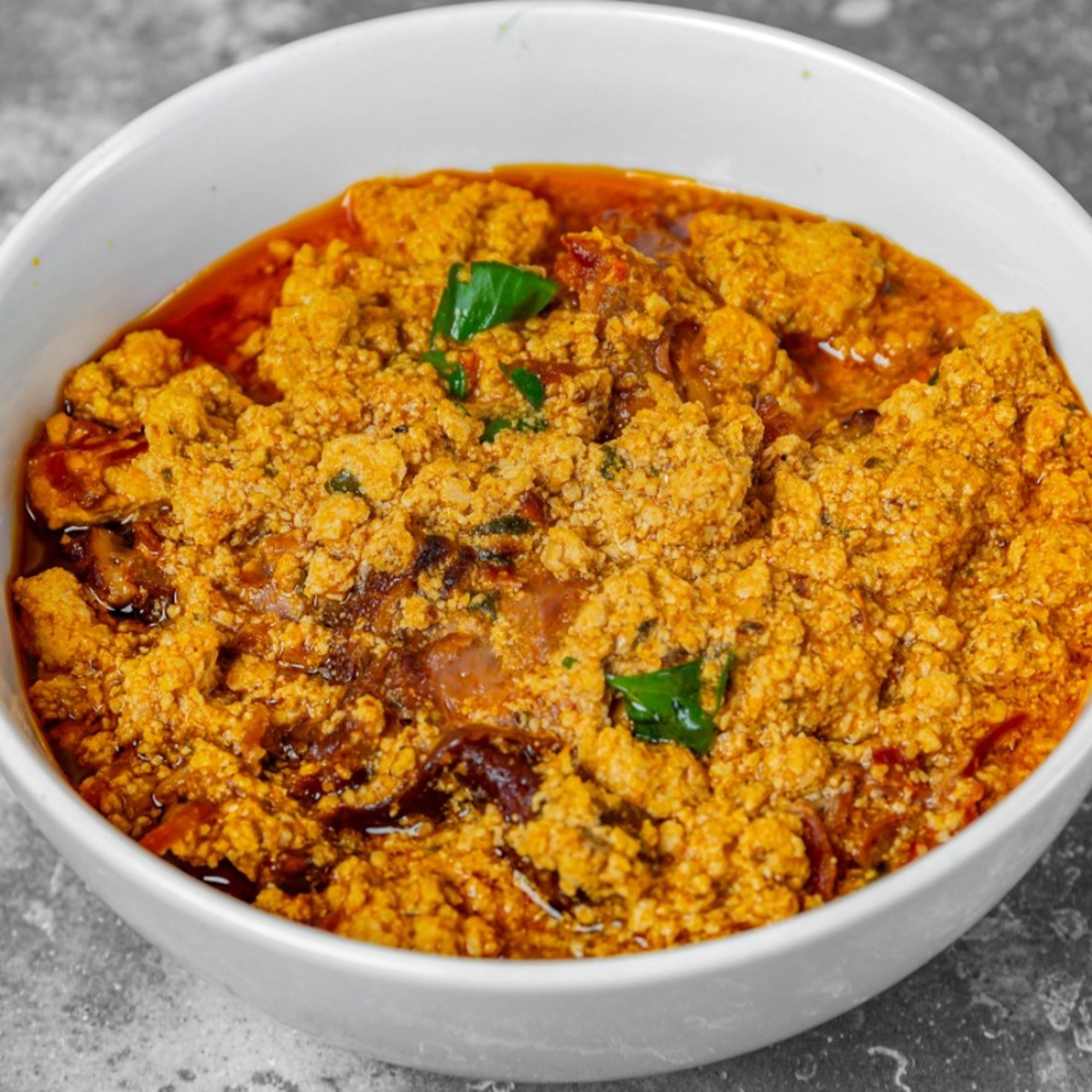 Egusi Smoked Turkey