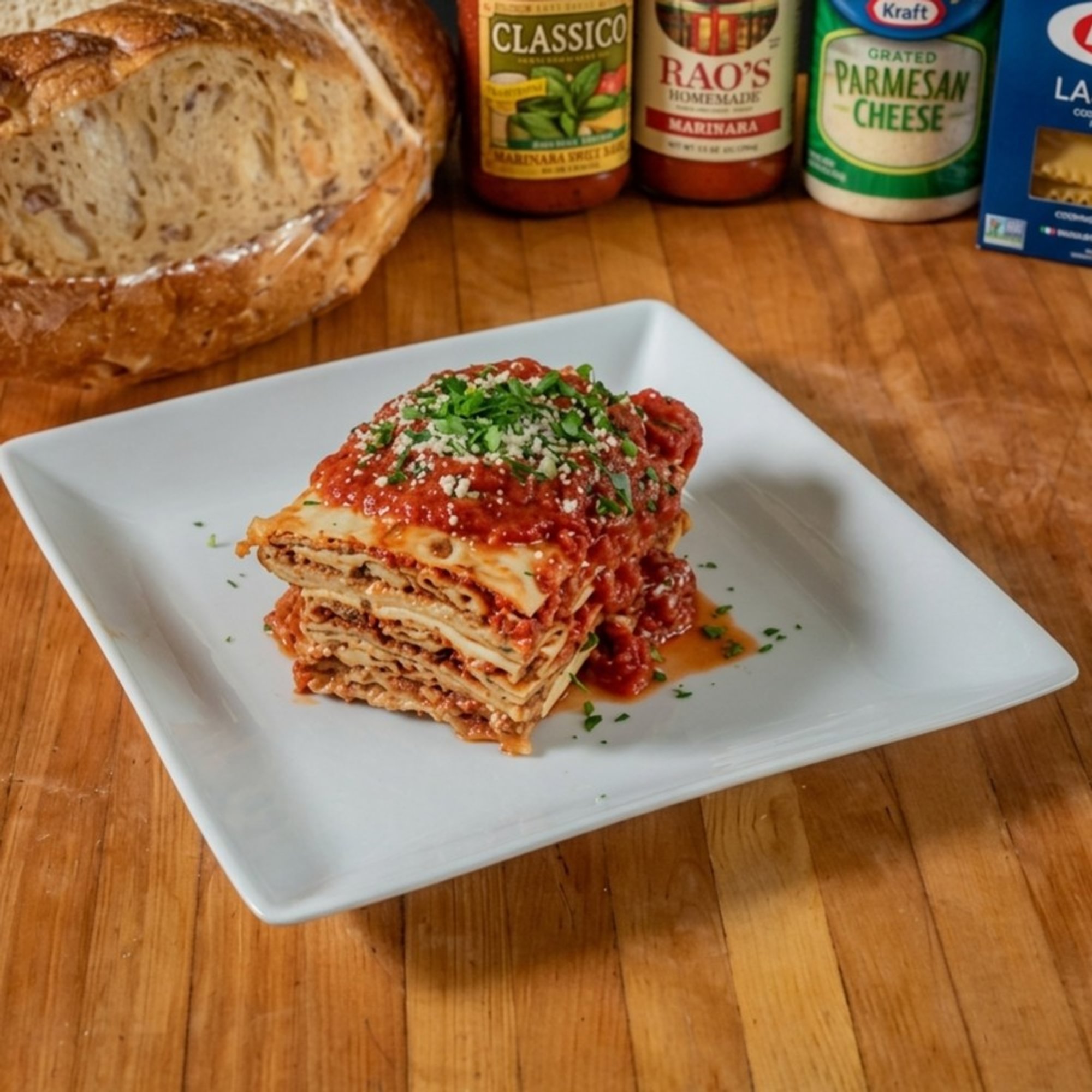 Eggplant Parm Sandwich