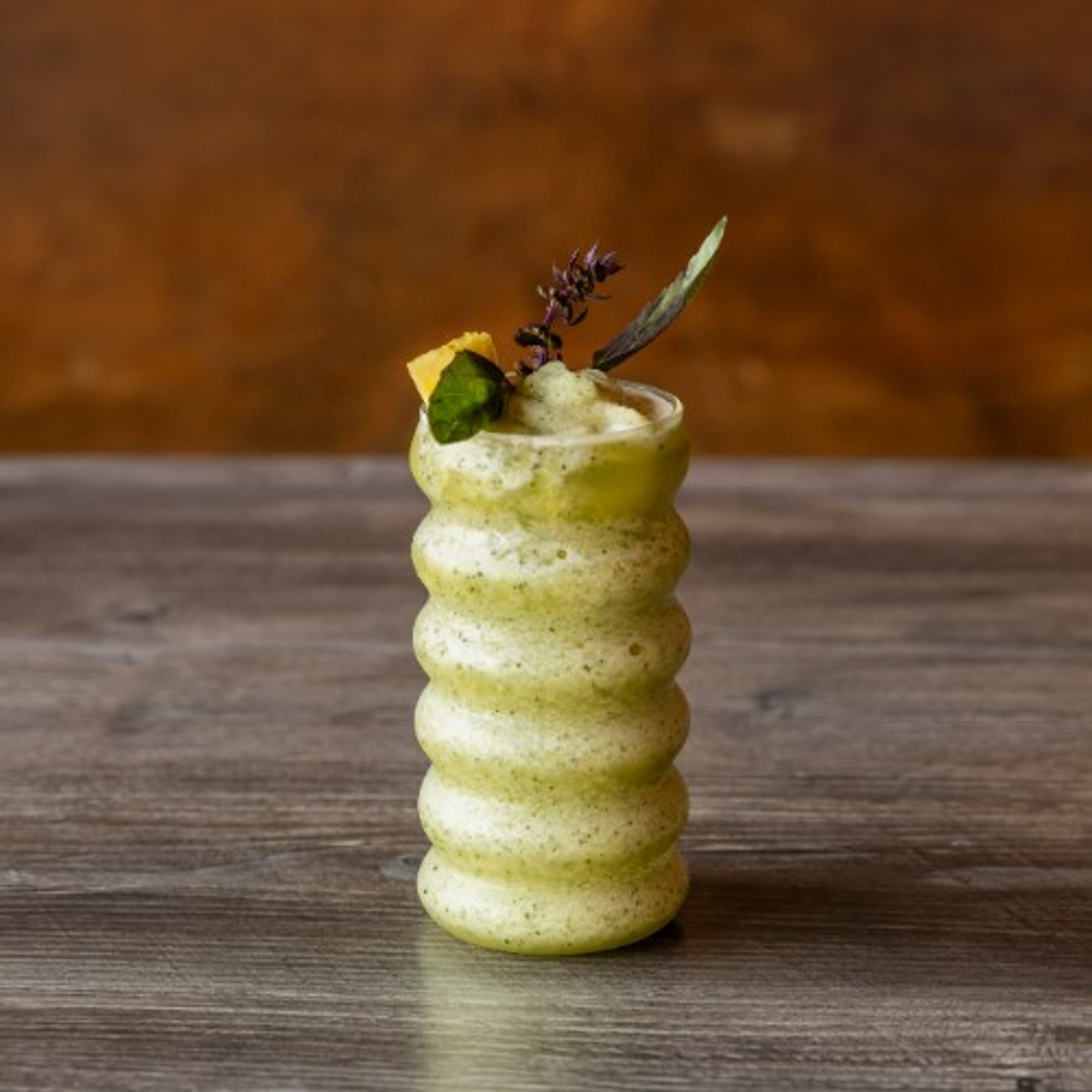 Fresh Pineapple Slushy