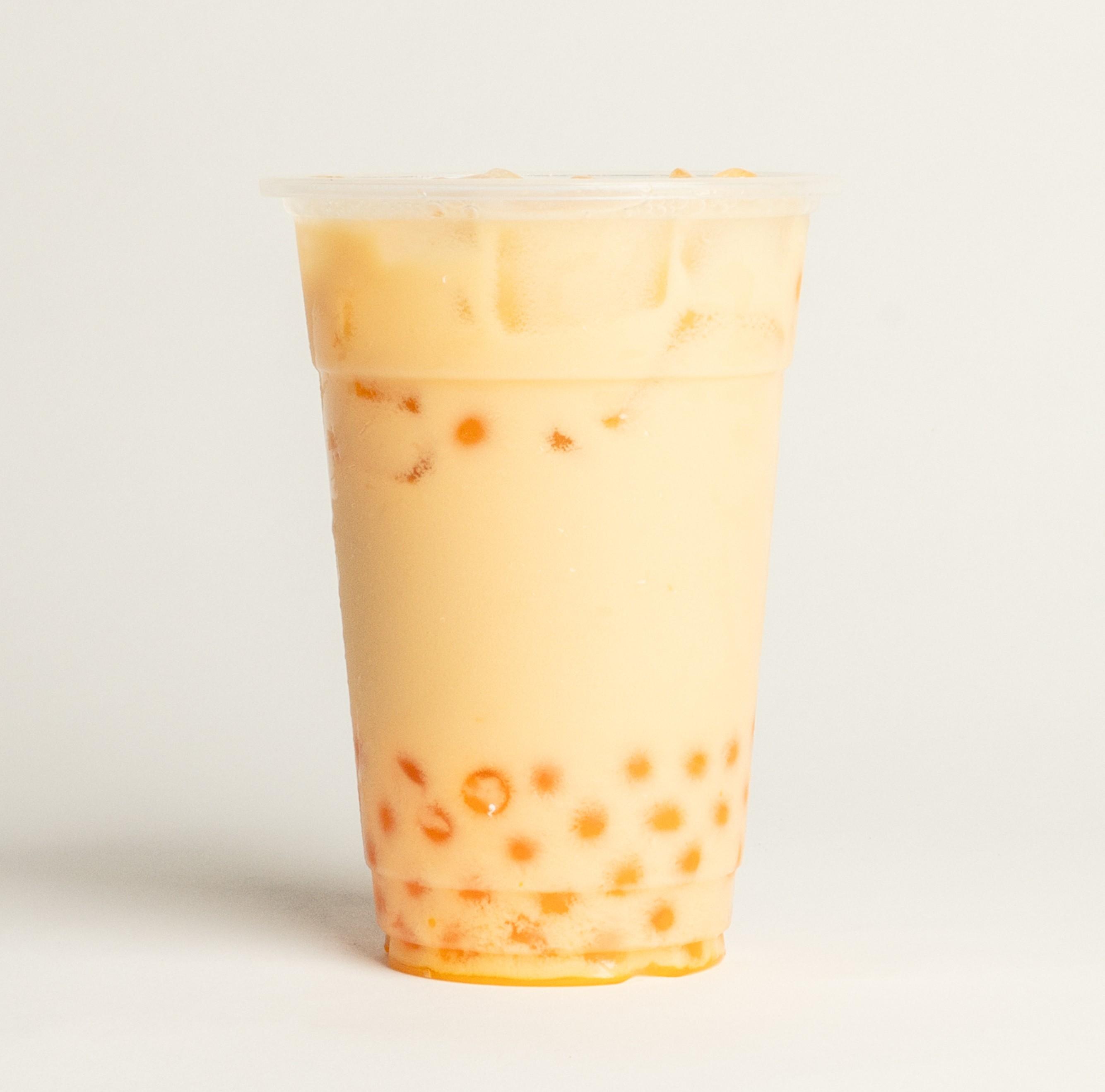 Peach Boba