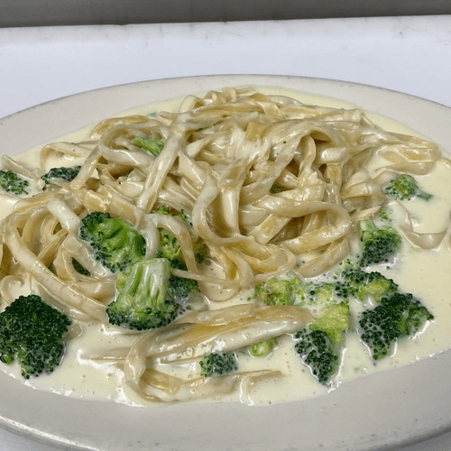 Fettuccini Alfredo