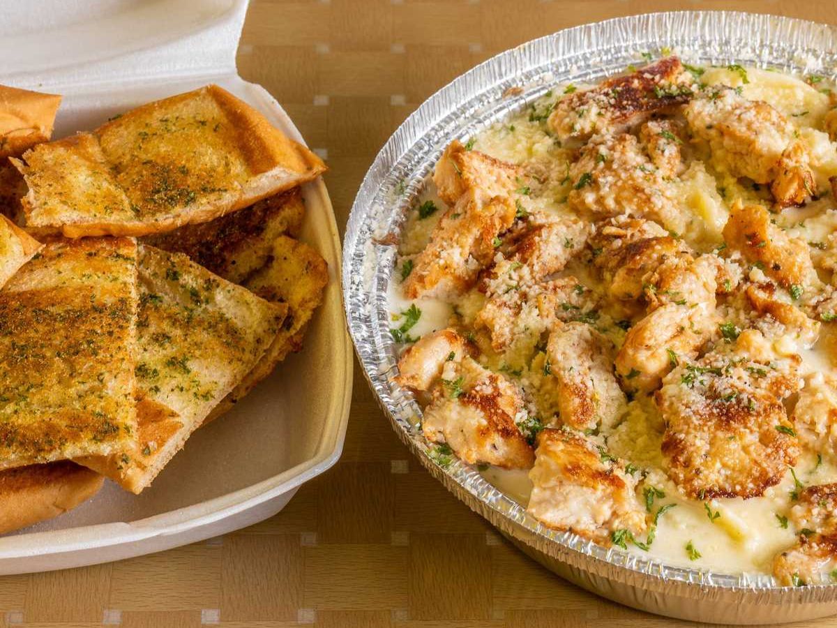Chicken Fettuccine Alfredo