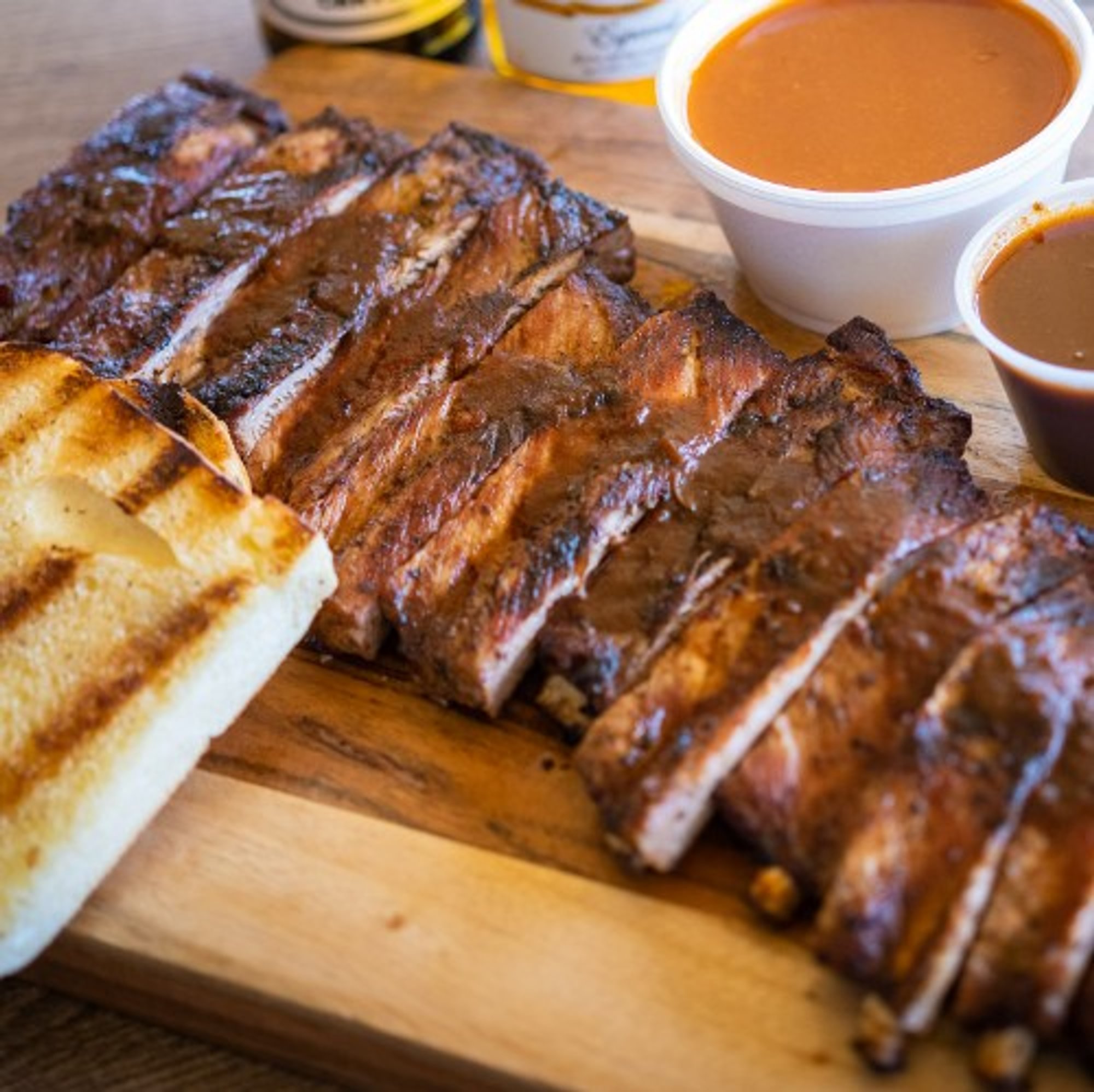 Pork Rib Dinner