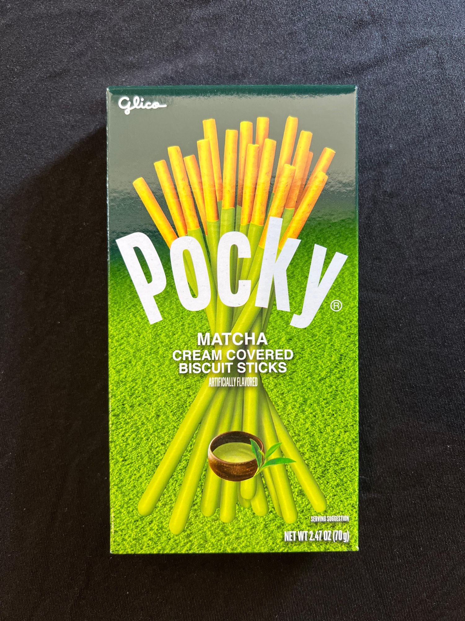 Pocky Matcha Green Tea