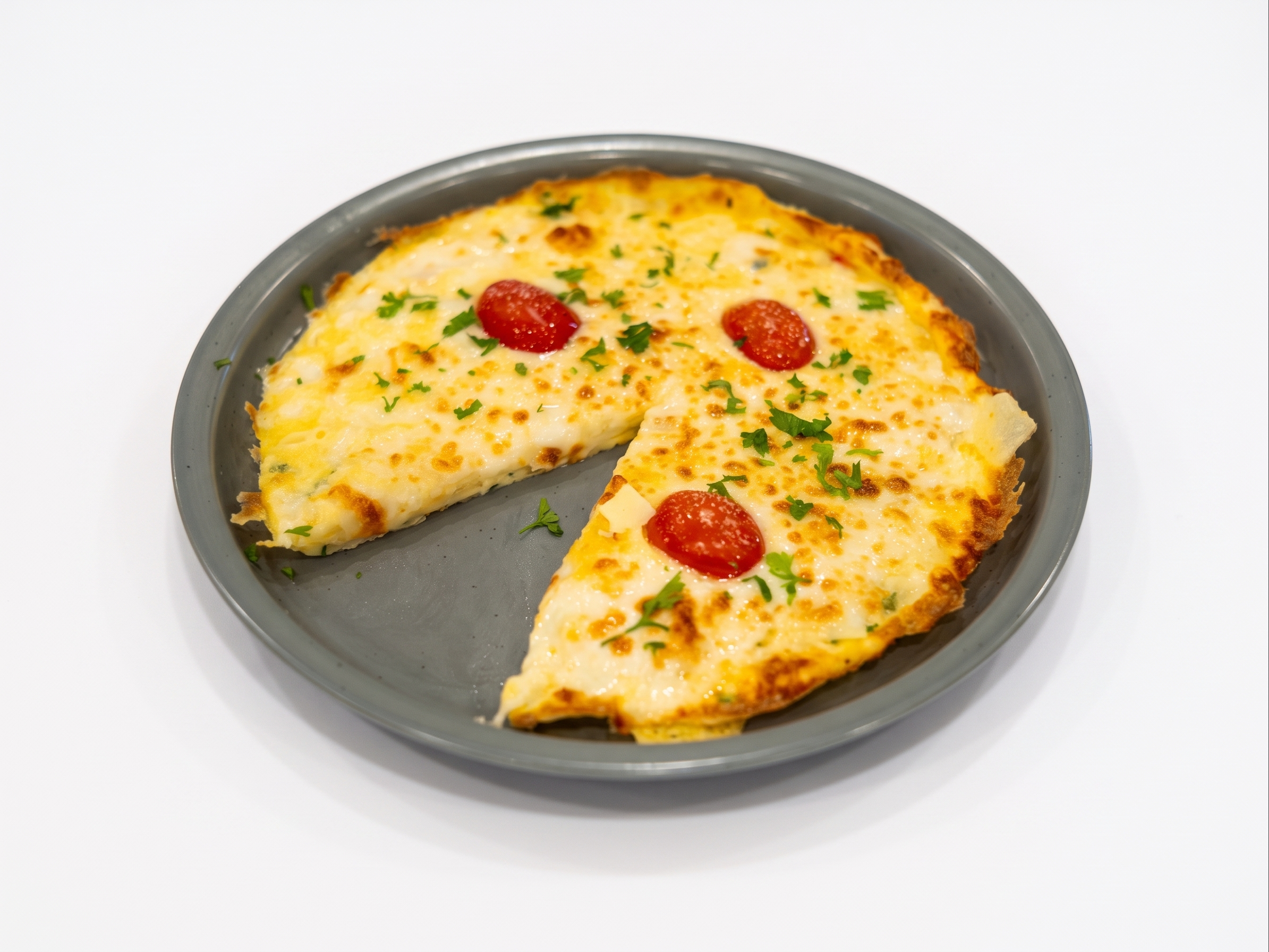 Rustic Cast-Iron Frittata