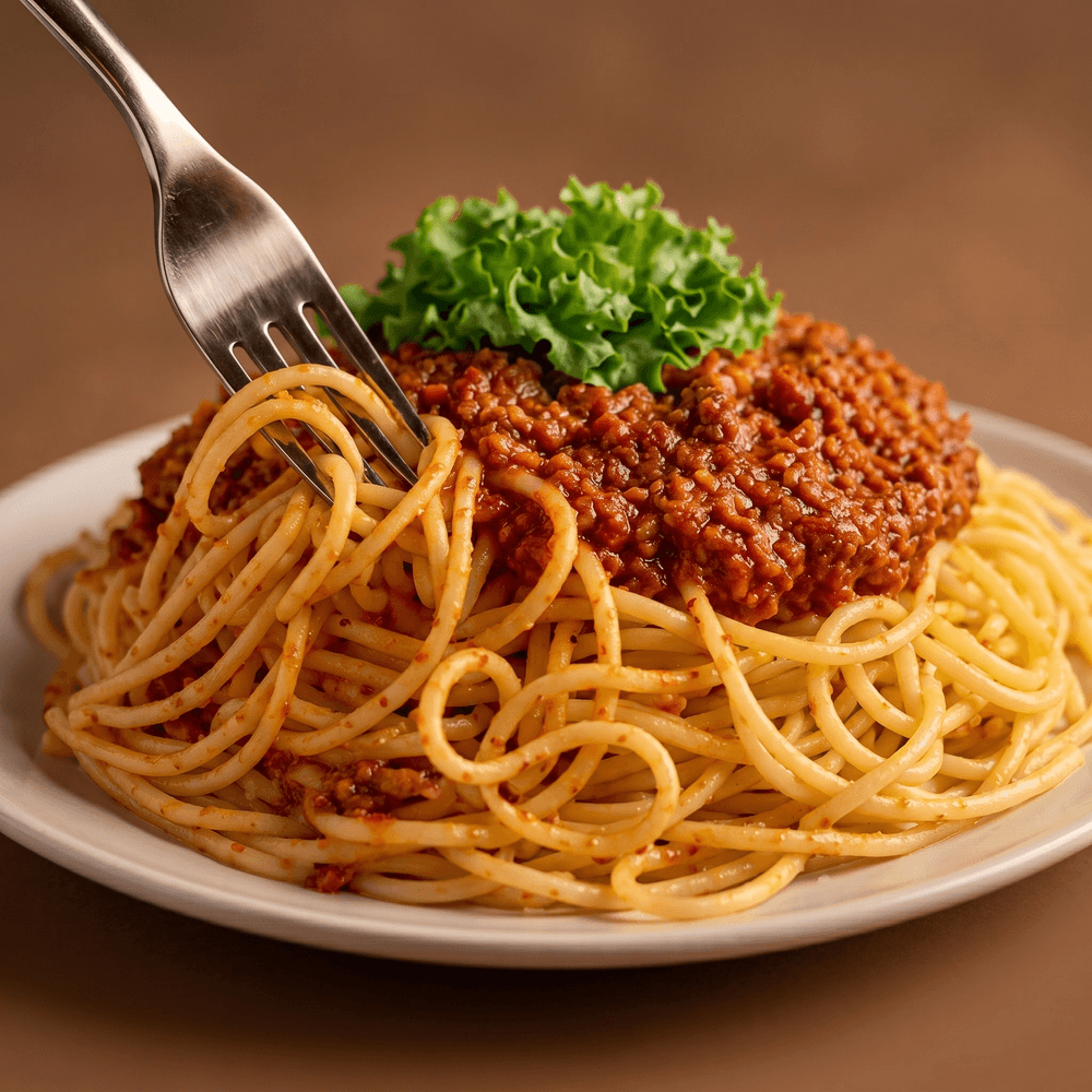 Spaghetti With Meat Sauce