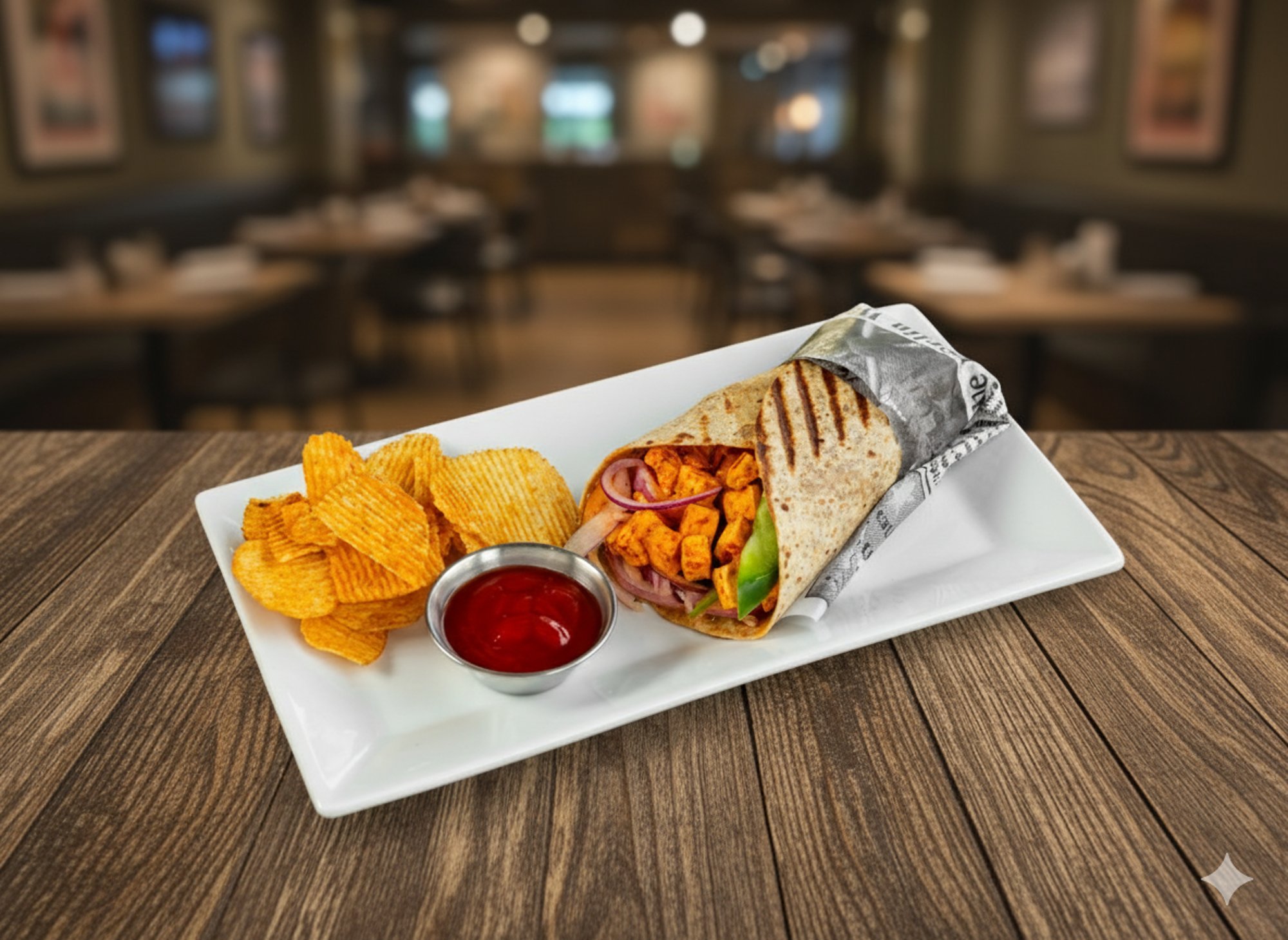 Paneer Kathi Roll