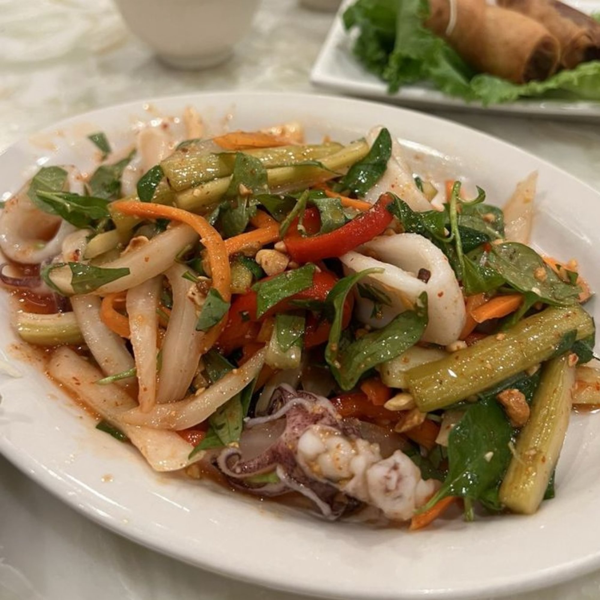 Squid Salad