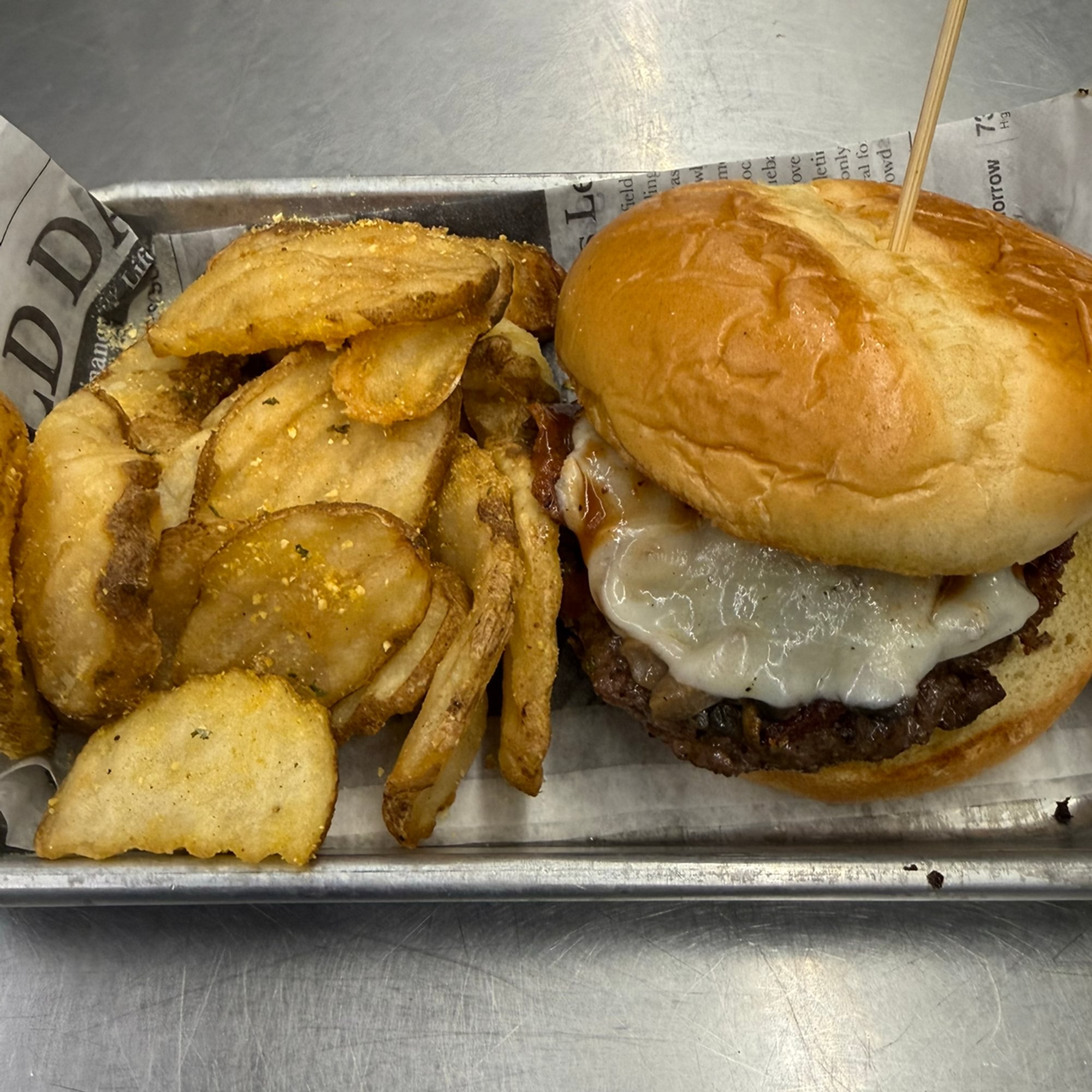 The NYC Burger