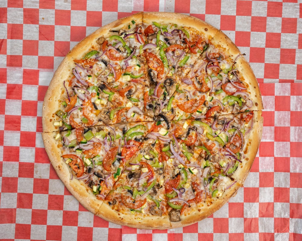Mini 8" Garden Delight Pizza