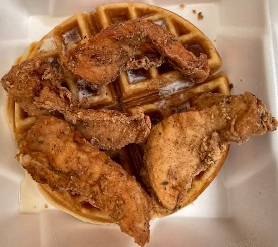 Chicken & Waffles