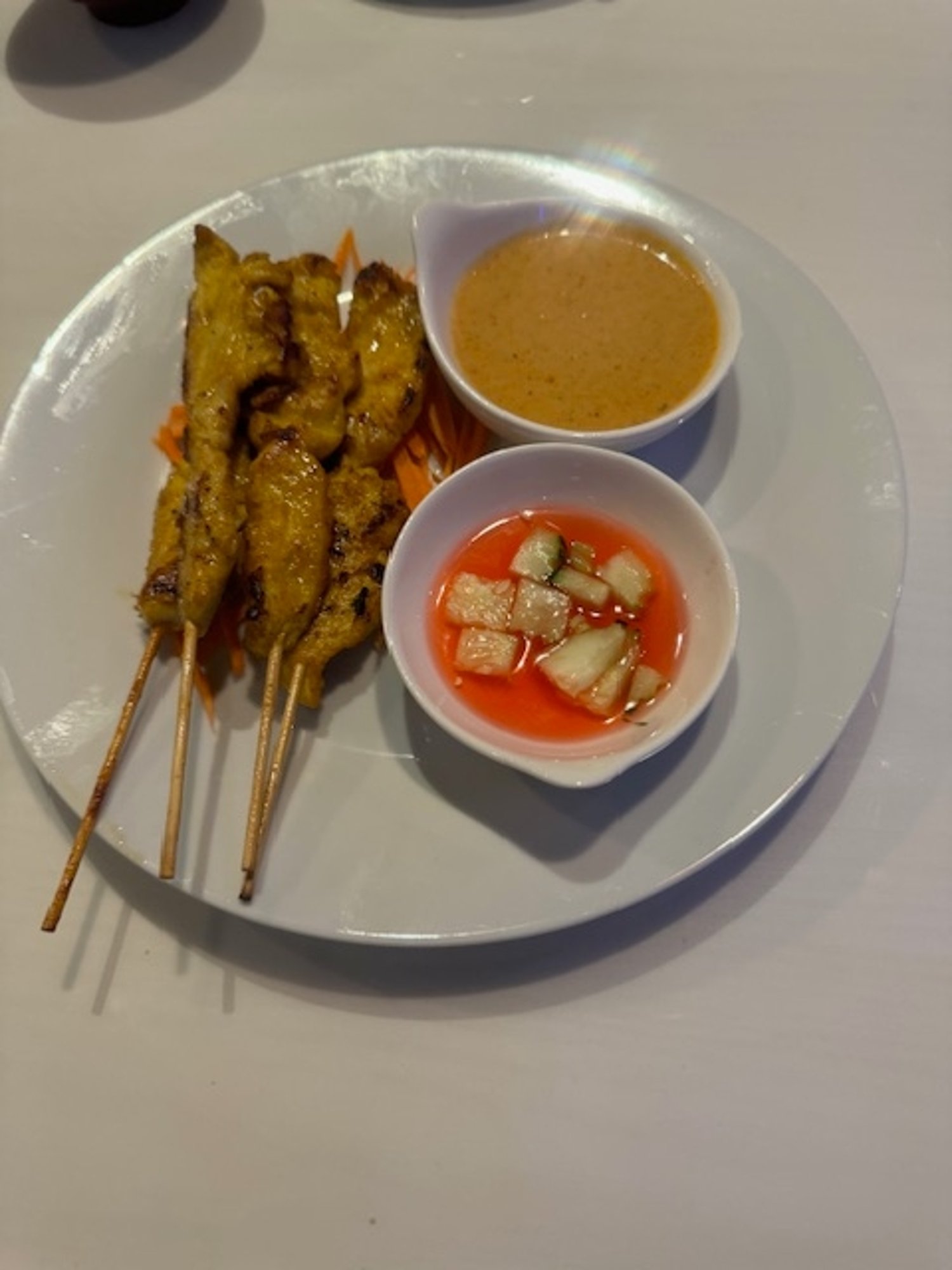 Chicken Satay (4 PC)