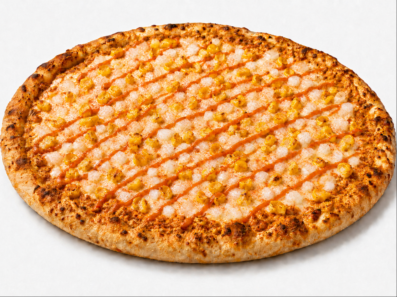 Lahori Corn Pizza