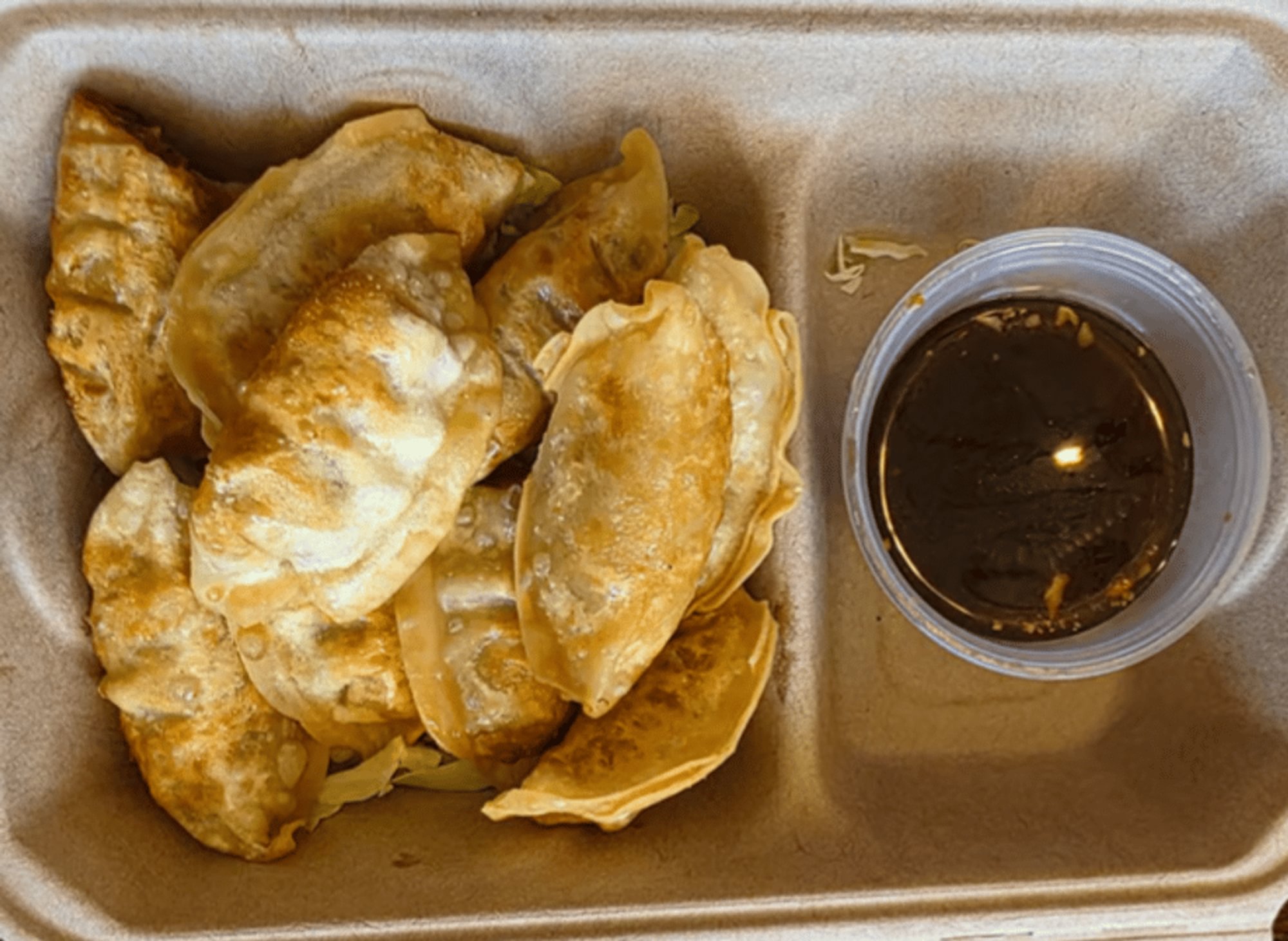 A14. Deep Fried Pork Gyoza