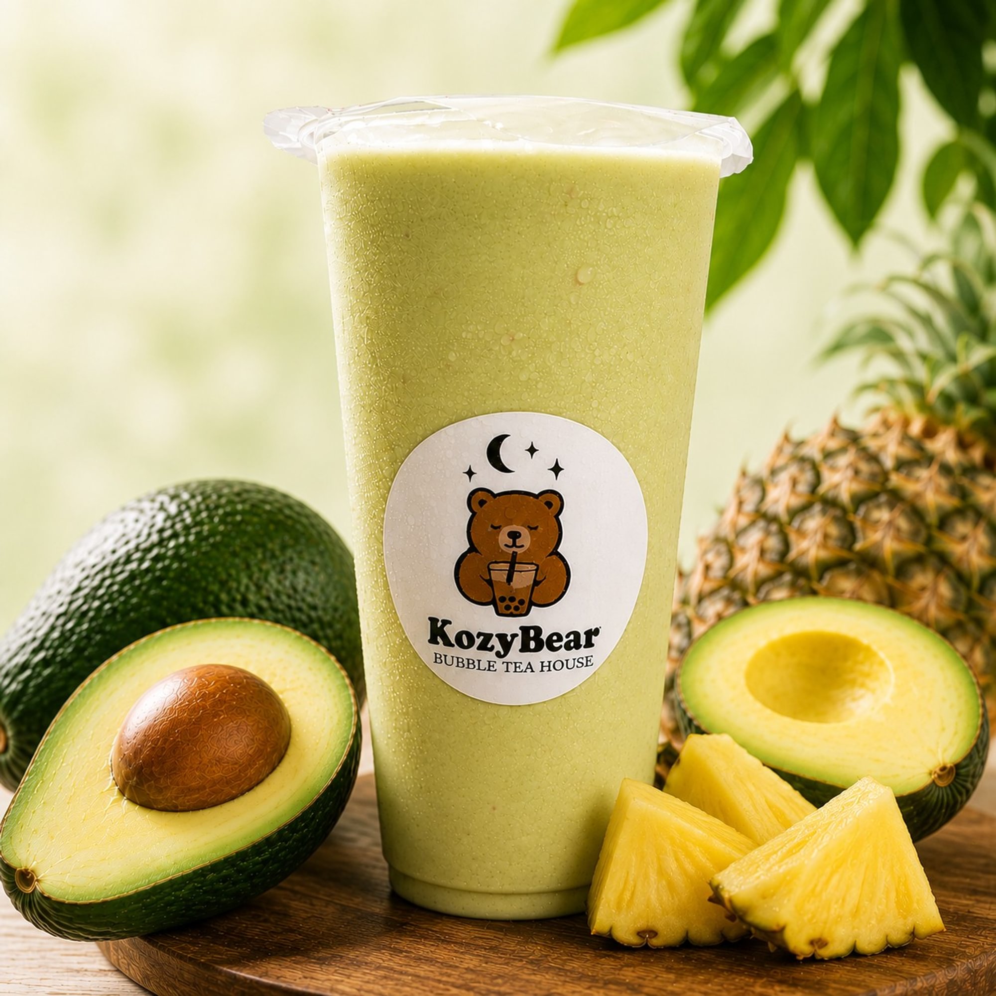 Pineapple Avocado smoothie