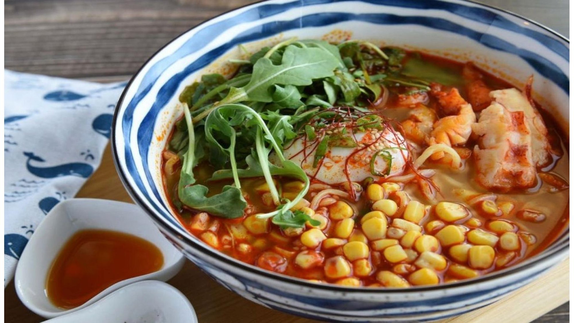 Spicy Lobster Ramen