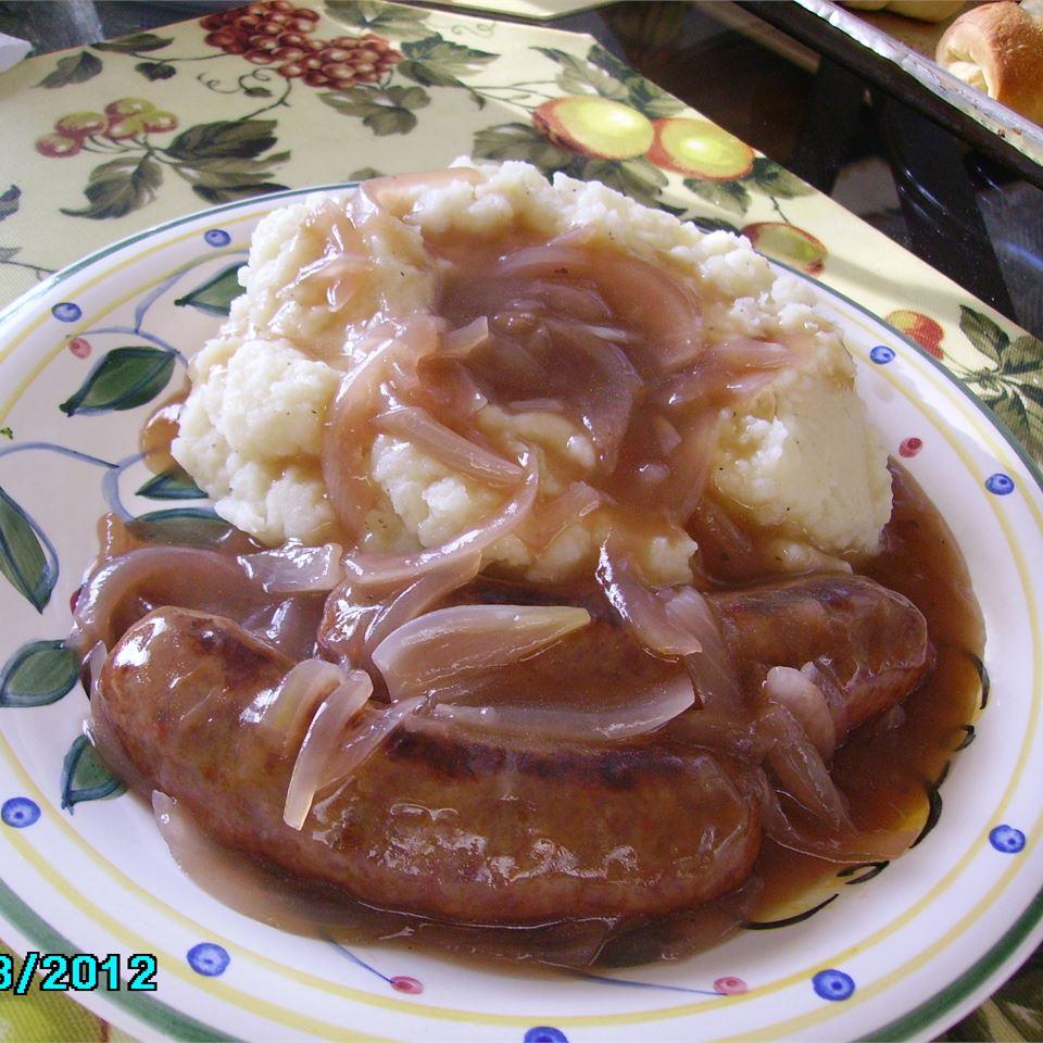 Bangers & Mash (2 Pieces)