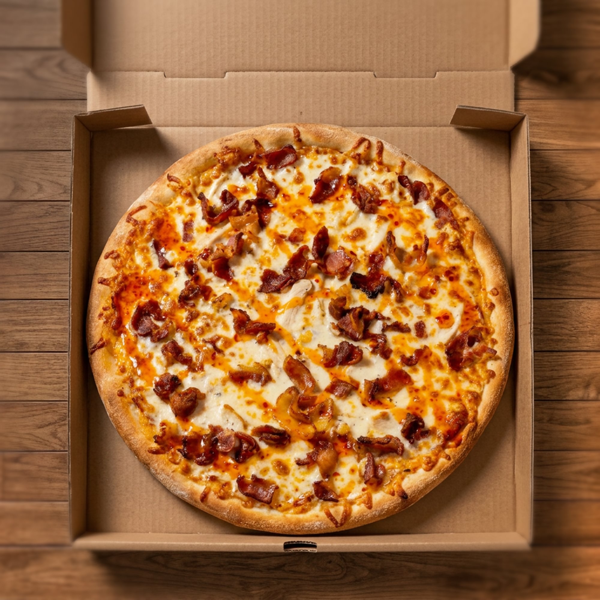 Sweet Chili Thai Pizza