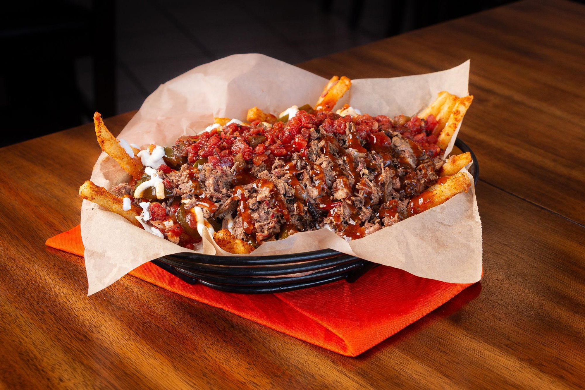Double Loaded Fries